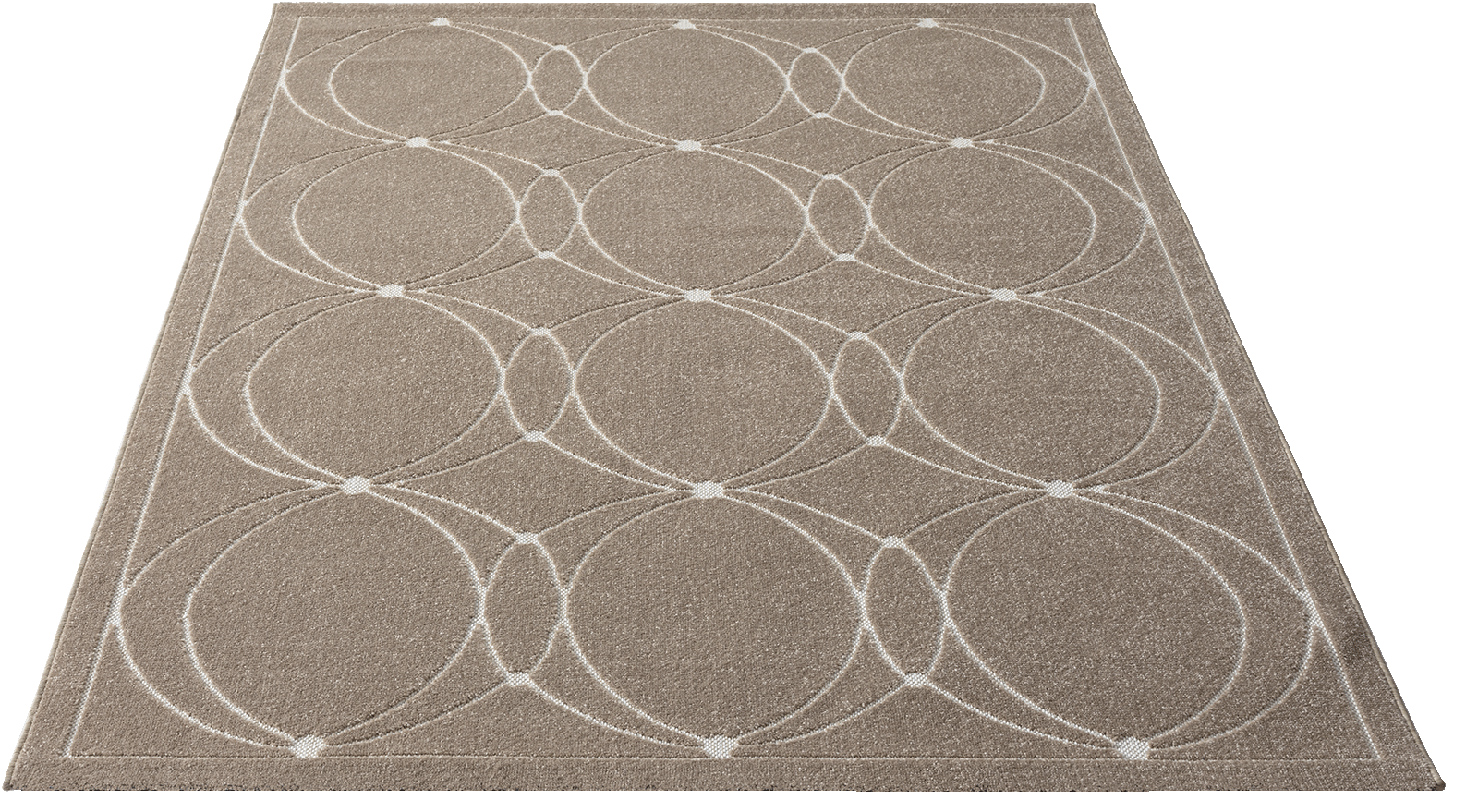 Santo Plus Moderner In- & Outdoor Teppich