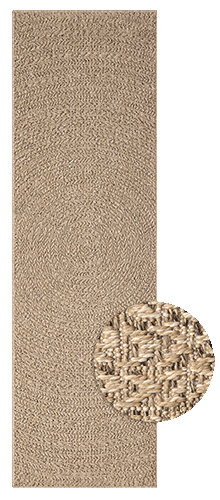 Kansas robuster In- & Outdoor Teppich