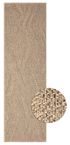 Kansas robuster In- & Outdoor Teppich