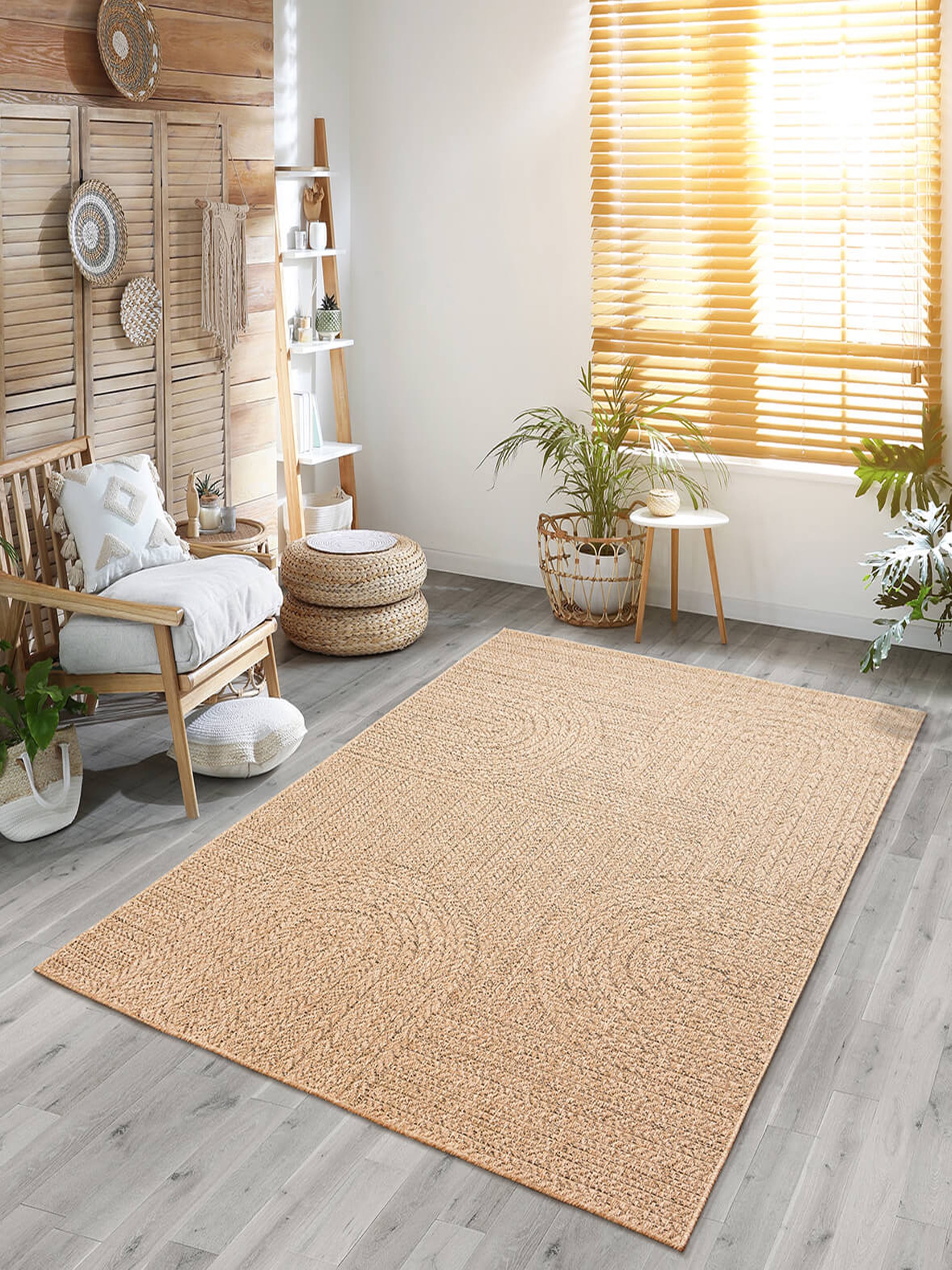 Kansas robuster In- & Outdoor Teppich
