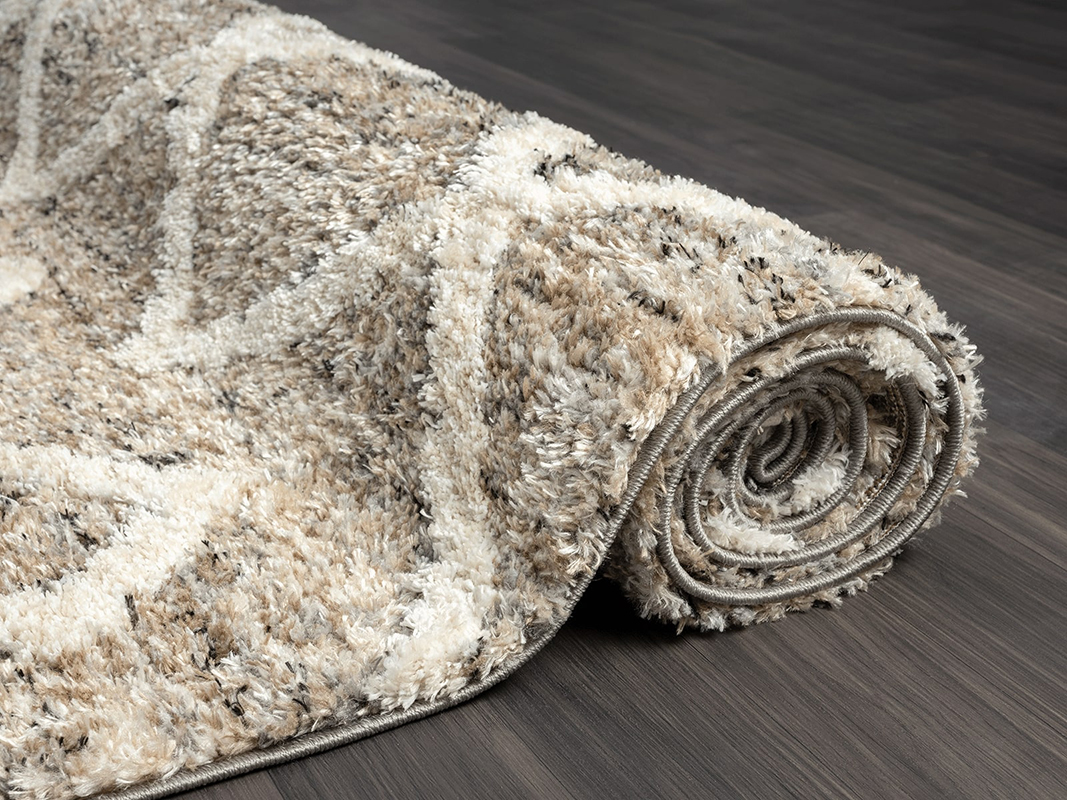 Vera Handmade-Look 3D, Teppich
