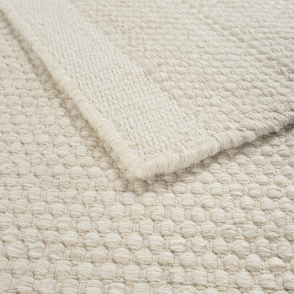 Deluxe Wool Handgewebter Wollteppich Deluxe Wool Handgewebter Wollteppich