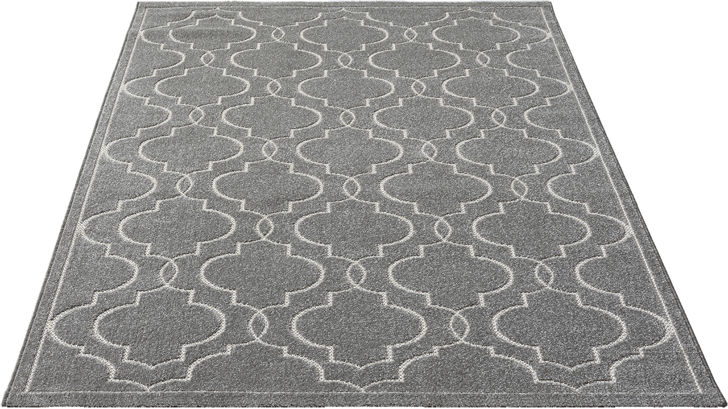 Santo Plus Moderner In- & Outdoor Teppich