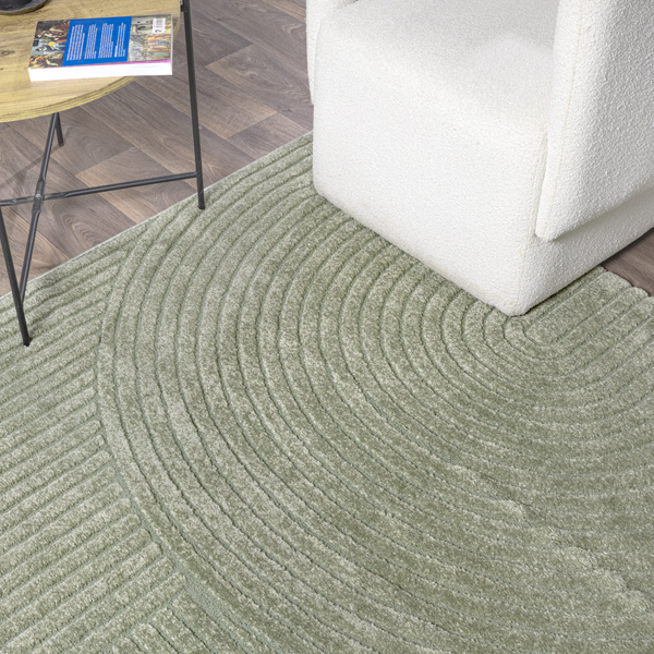 Everest Moderner Kurzflor Teppich