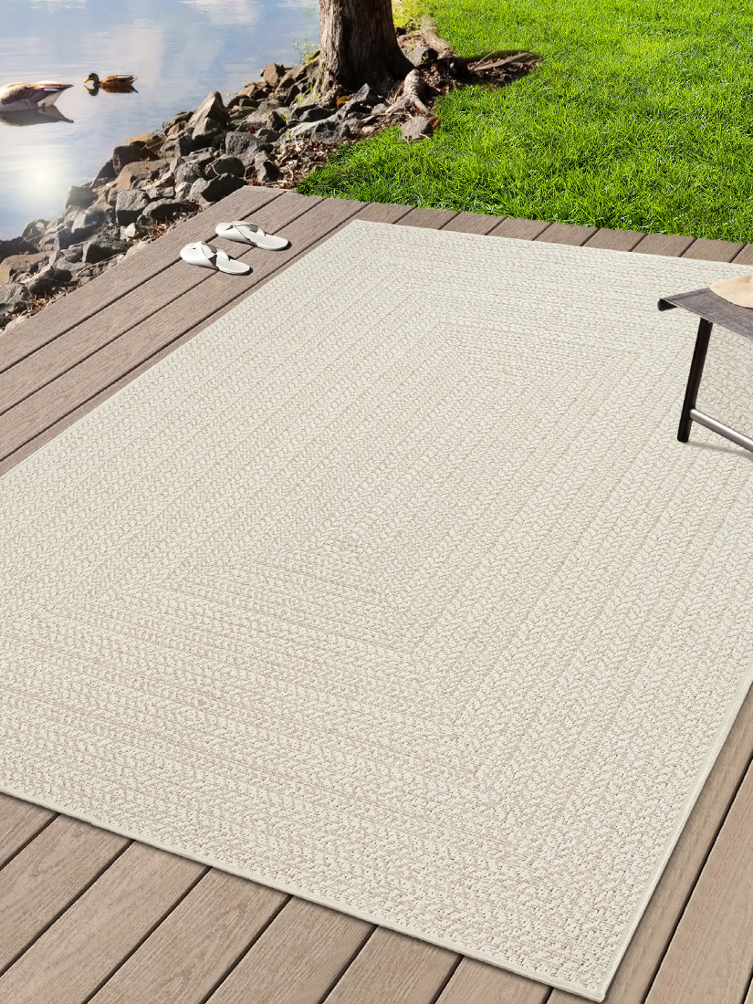 Kansas robuster In- & Outdoor Teppich