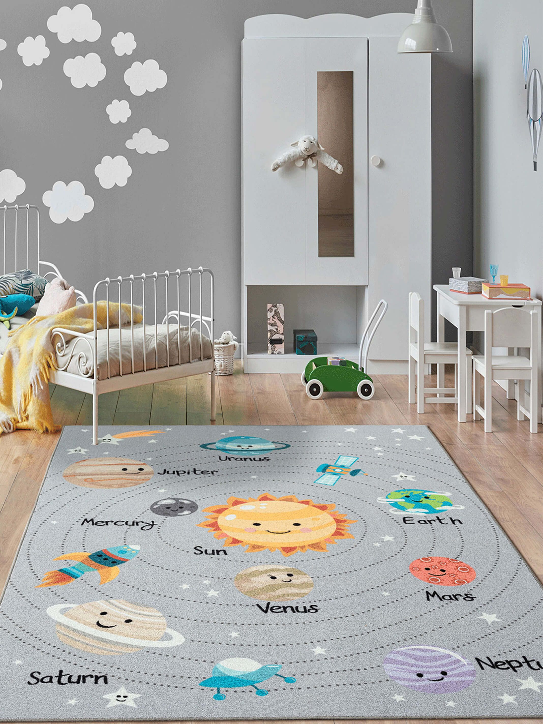 Happy Life Kinderteppich