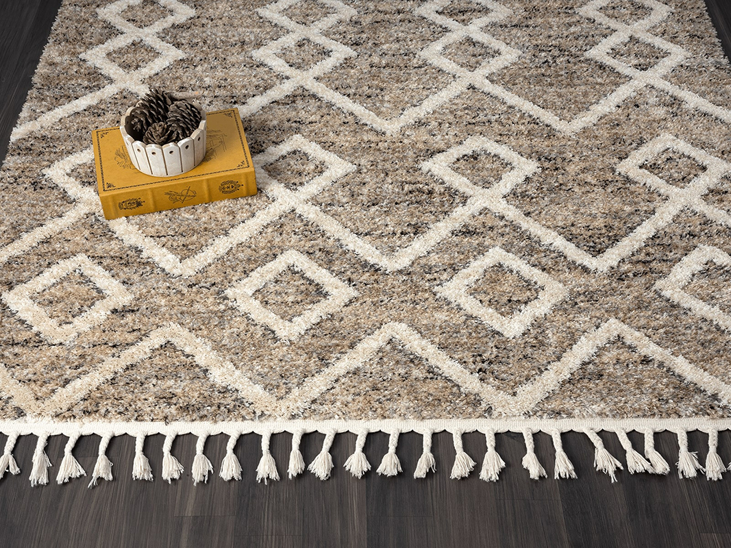 Vera Handmade-Look 3D, Teppich