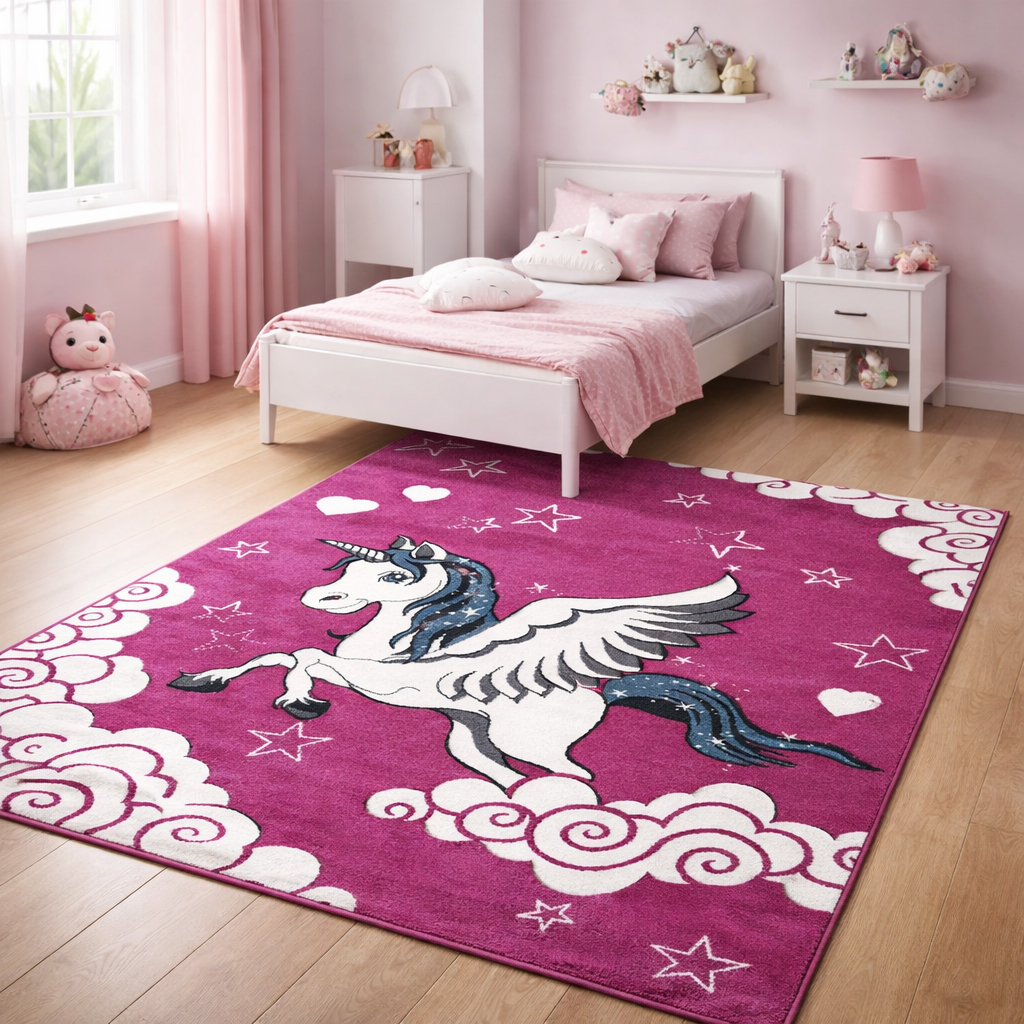 Monde Kids moderner Teppich