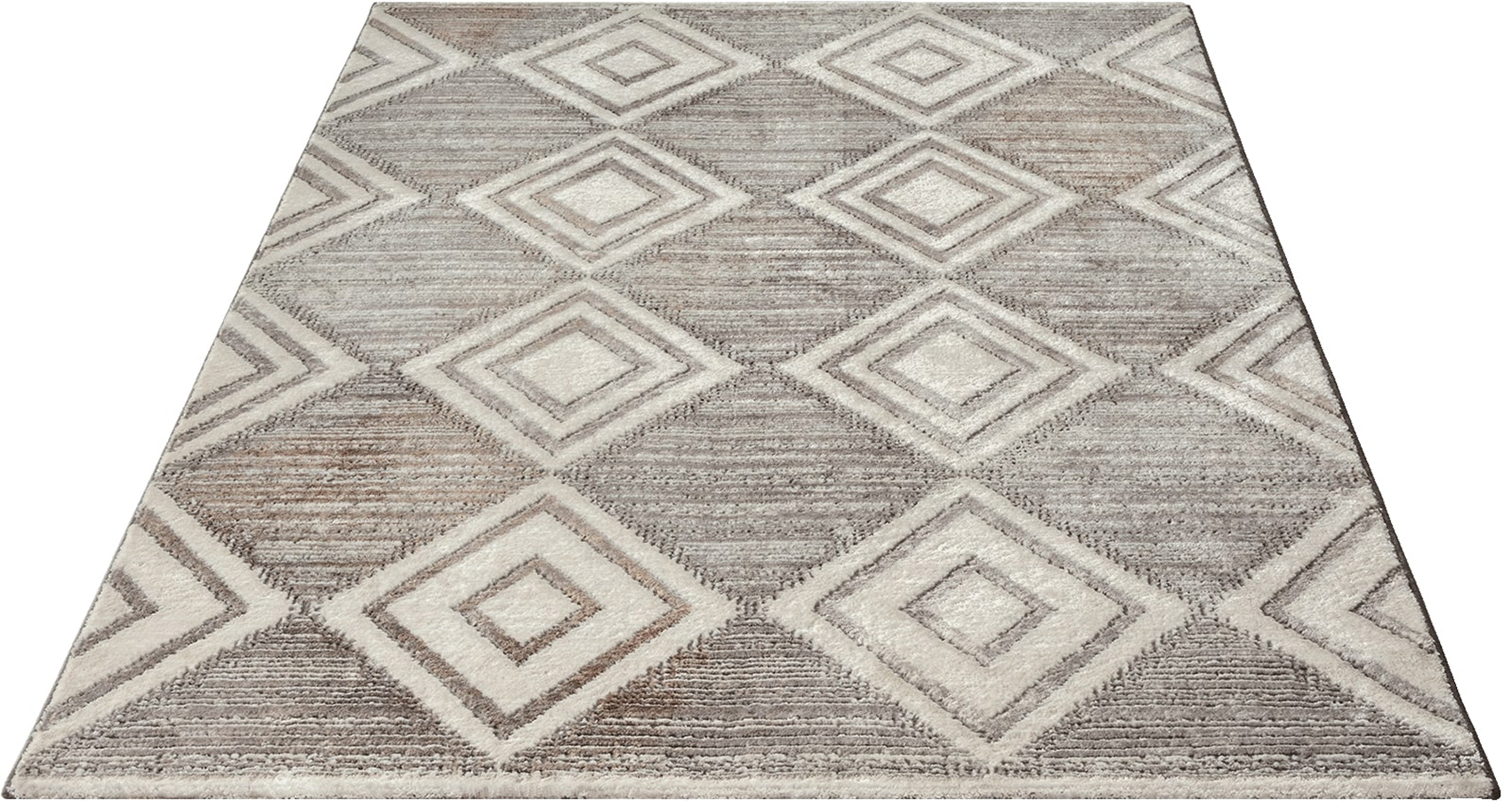 Scandi Moderner Designer Teppich