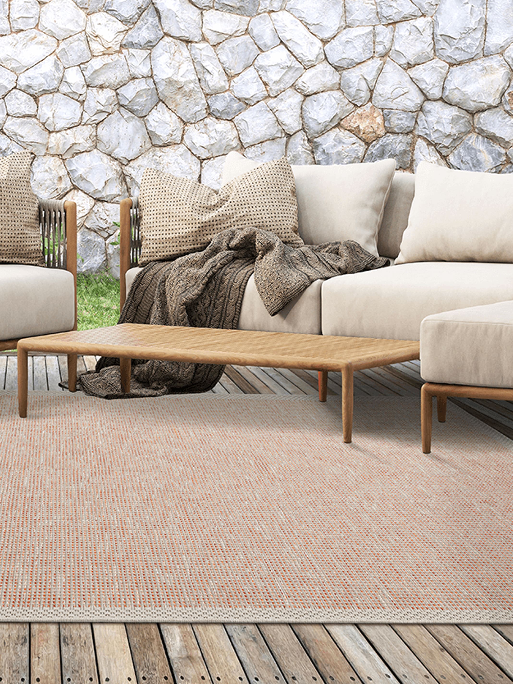 Calgary In- & Outdoor Teppich