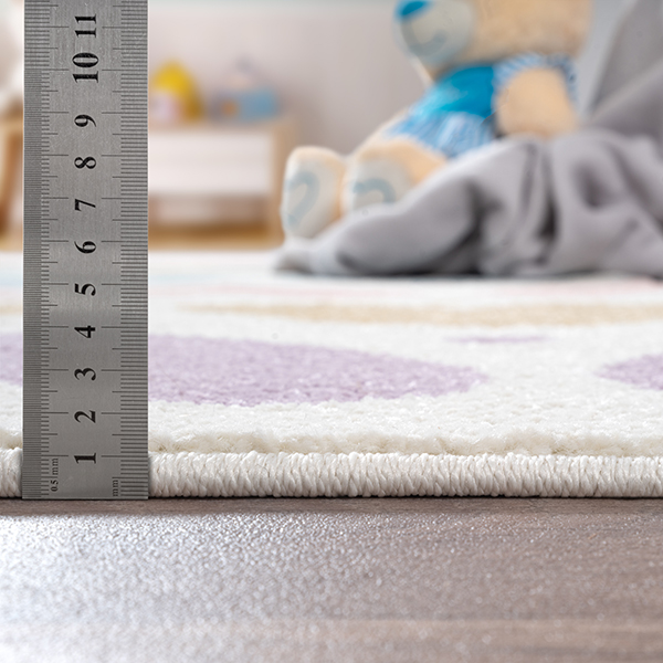 Beat Kids Moderner Weicher Kinderteppich