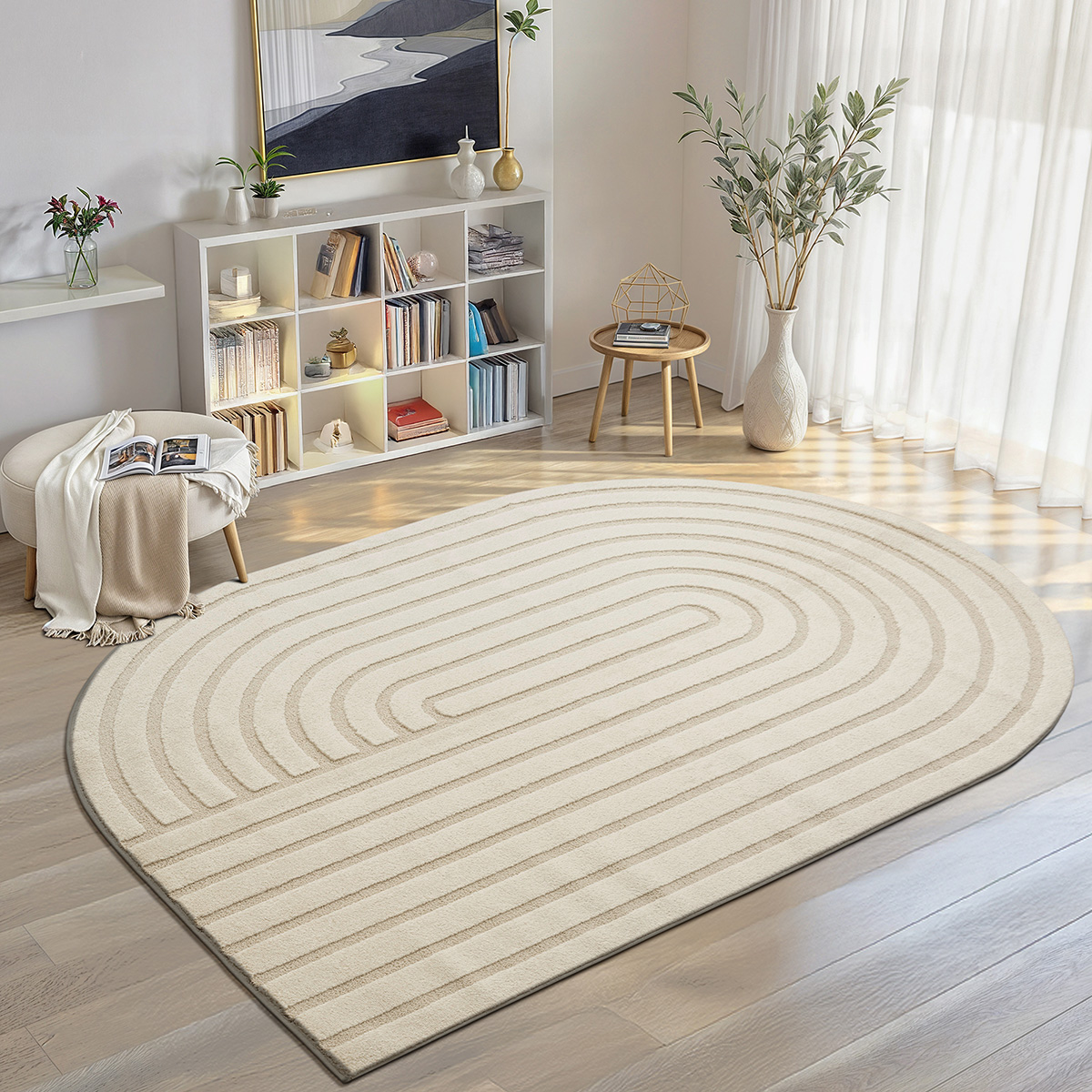 Everest Moderner Kurzflor Teppich