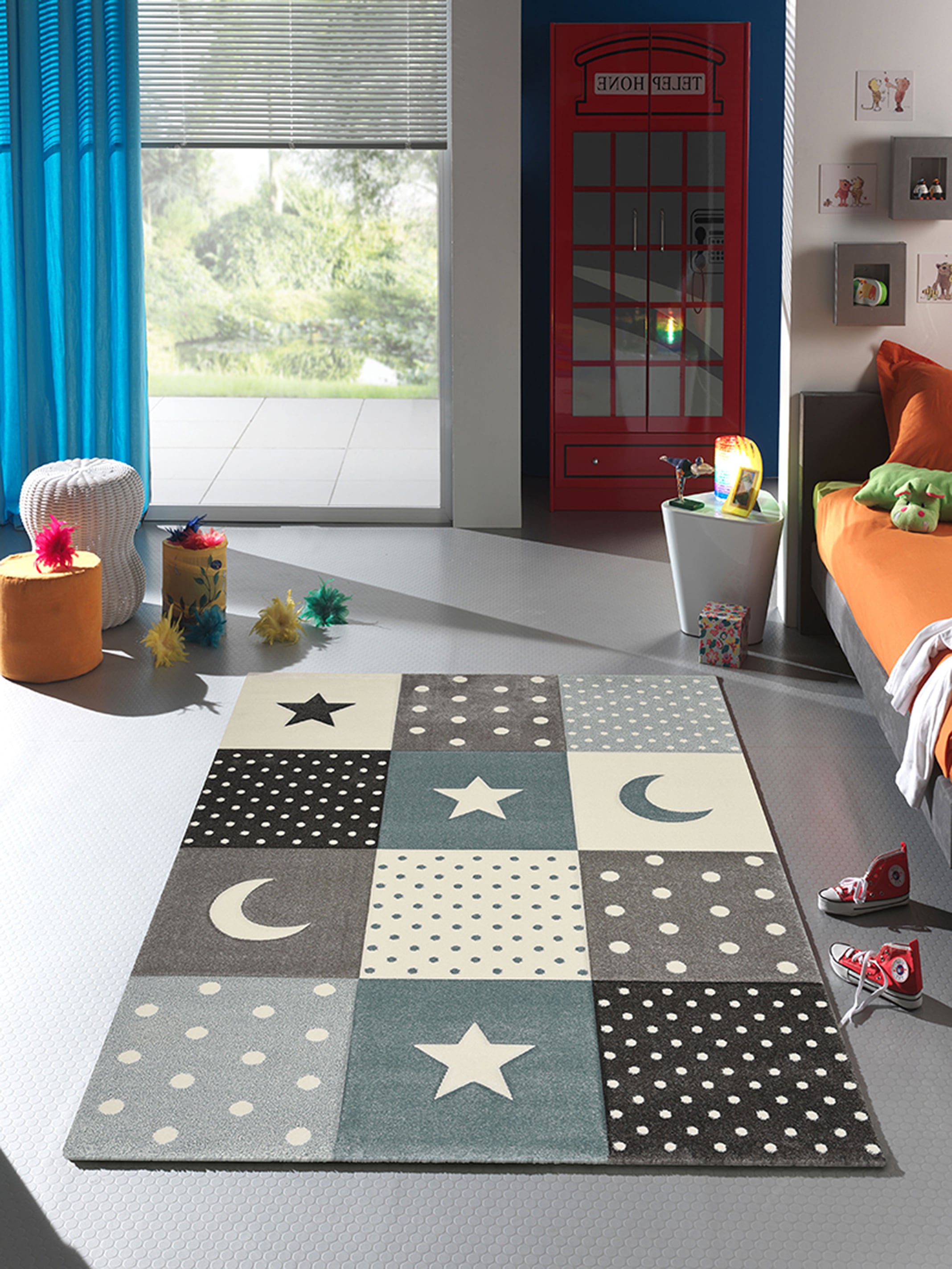 Monde Kids Moderner Teppich