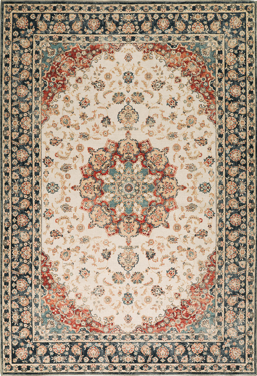 Zen Klassicher Vintage Teppich