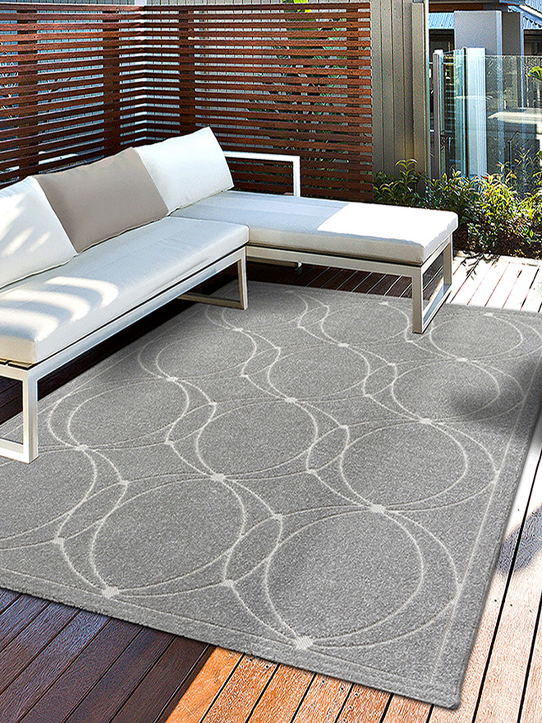 Santo Plus Moderner In- & Outdoor Teppich