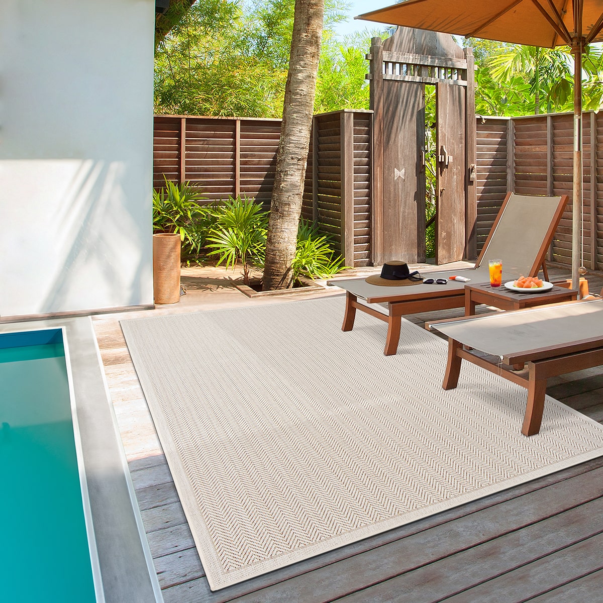 Lagos Outdoor Teppich 