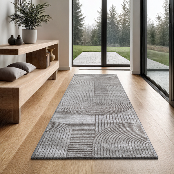 Everest Moderner Kurzflor Teppich