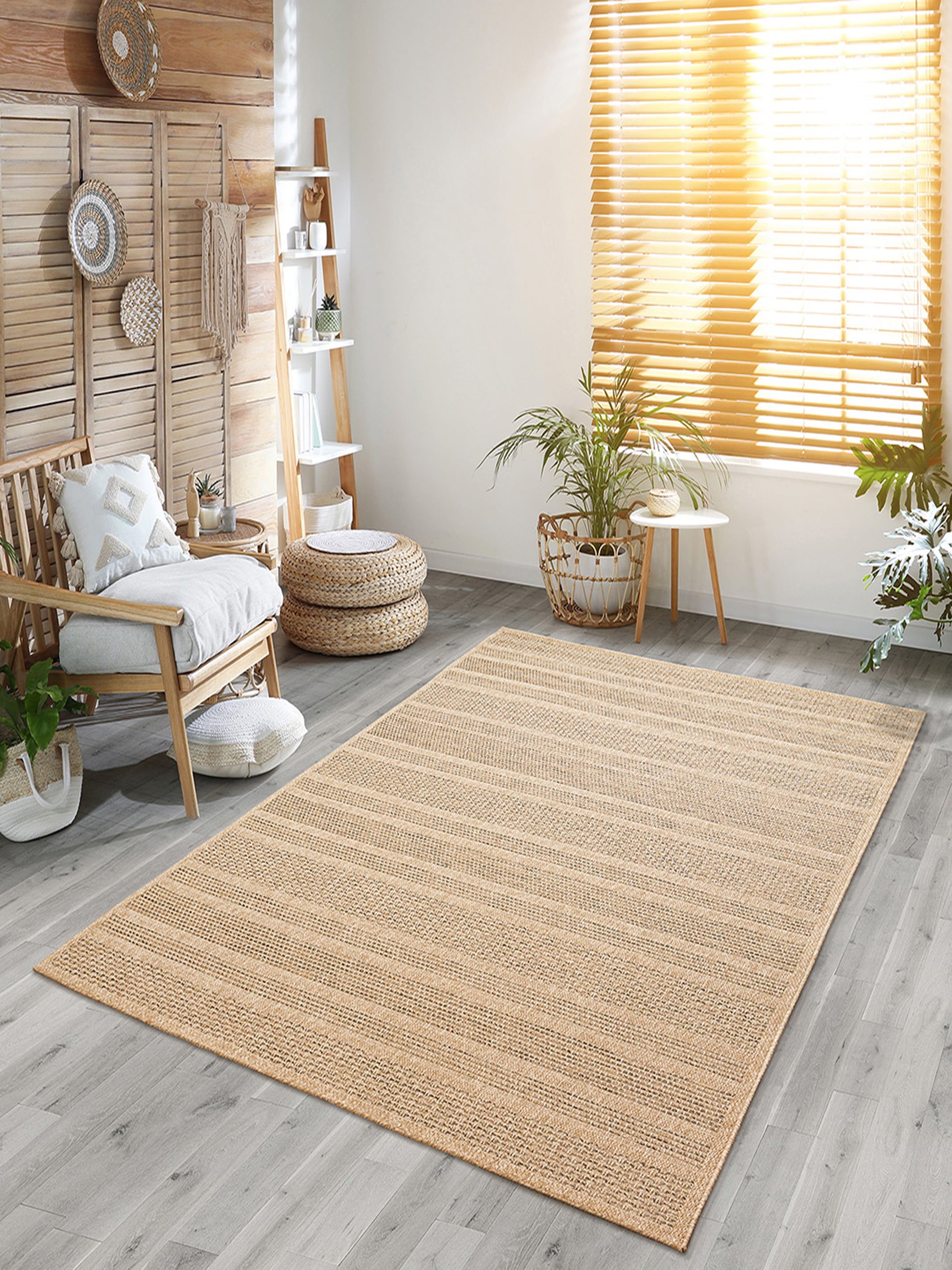 Kansas robuster In- & Outdoor Teppich