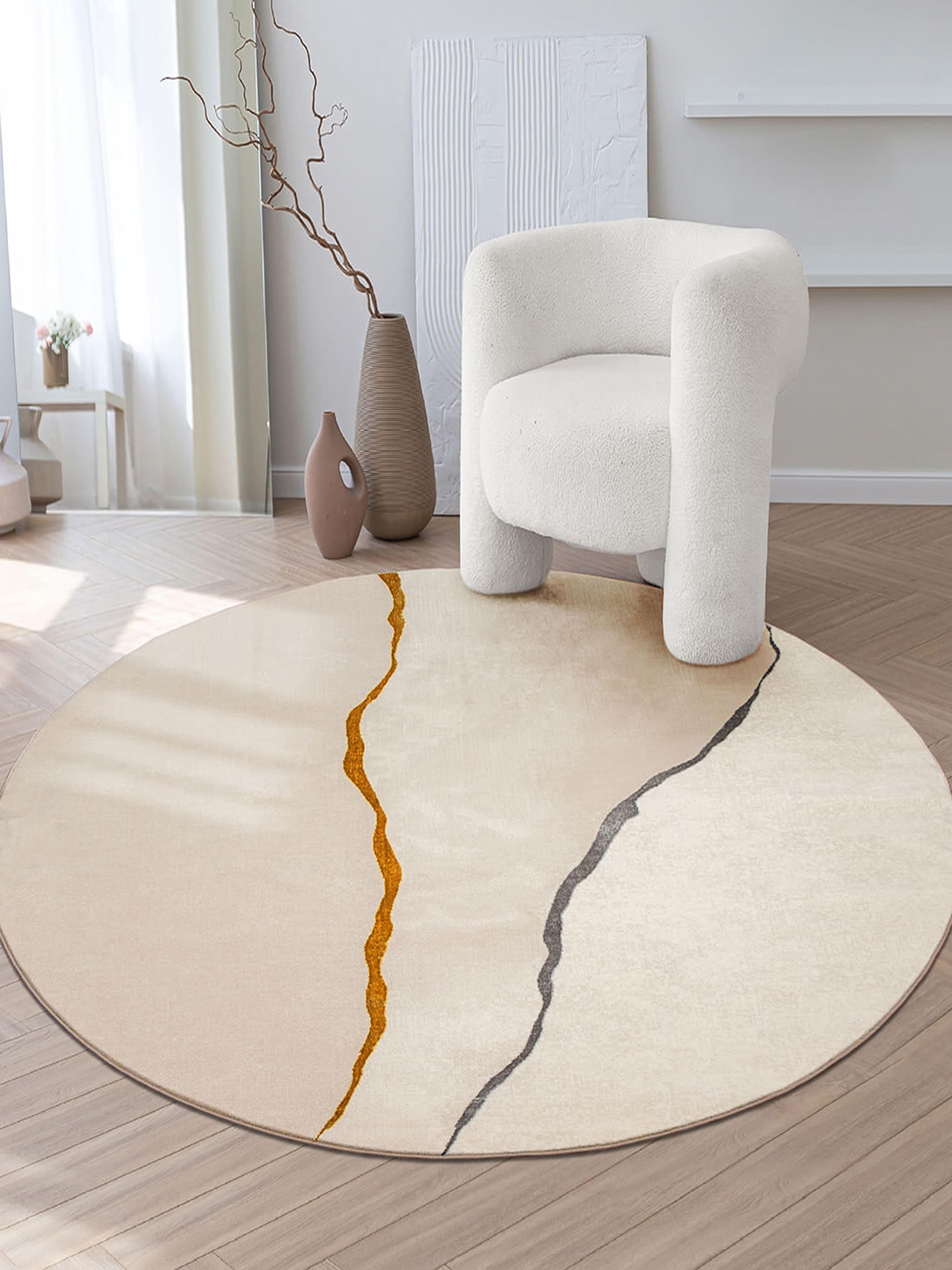 Mila Moderner Teppich