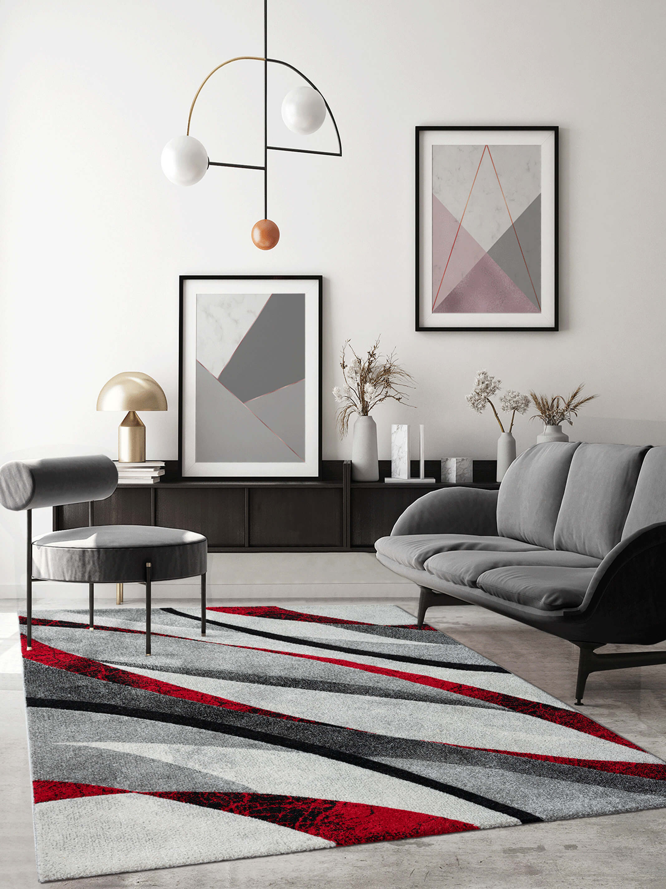 Monde Moderner Designer Teppich