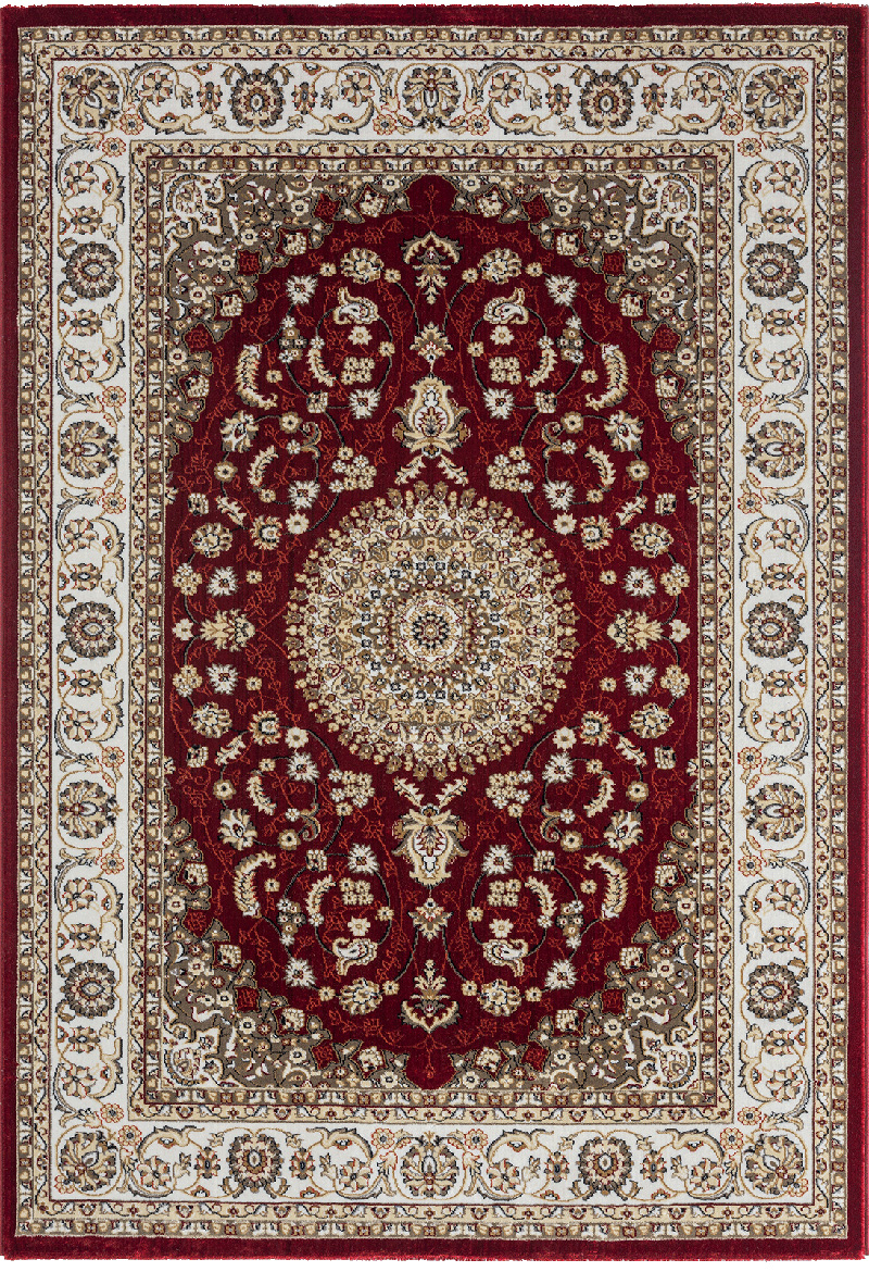Elegant klassischer Teppich