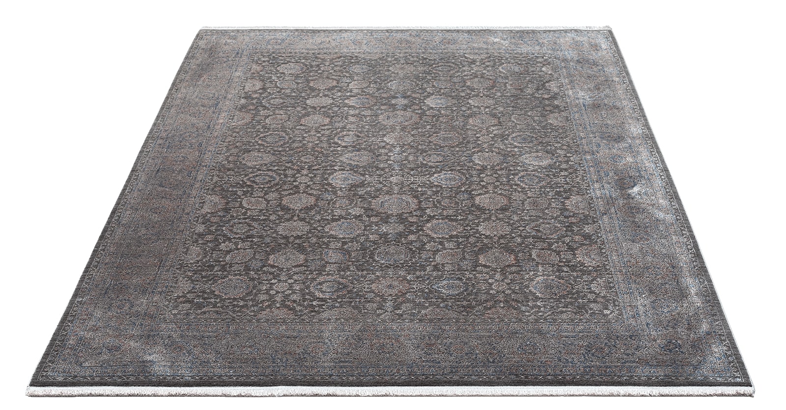 Thera Seidiger Vintage-Teppich Thera Seidiger Vintage-Teppich