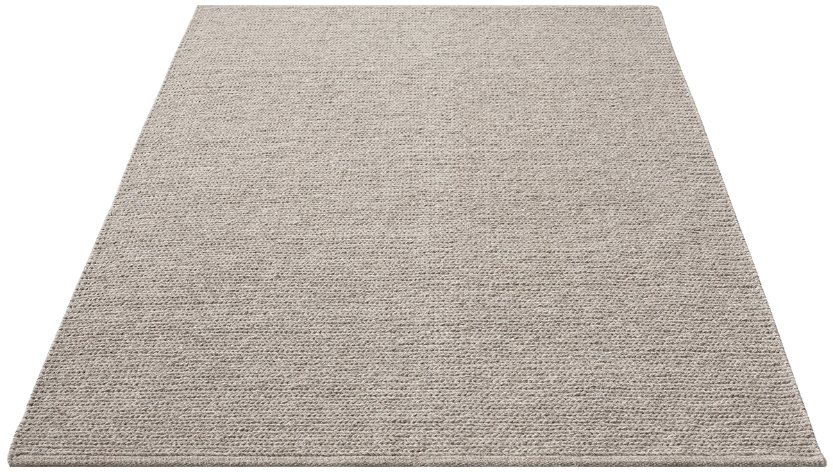 Premium Wool handgewebter Wollteppich