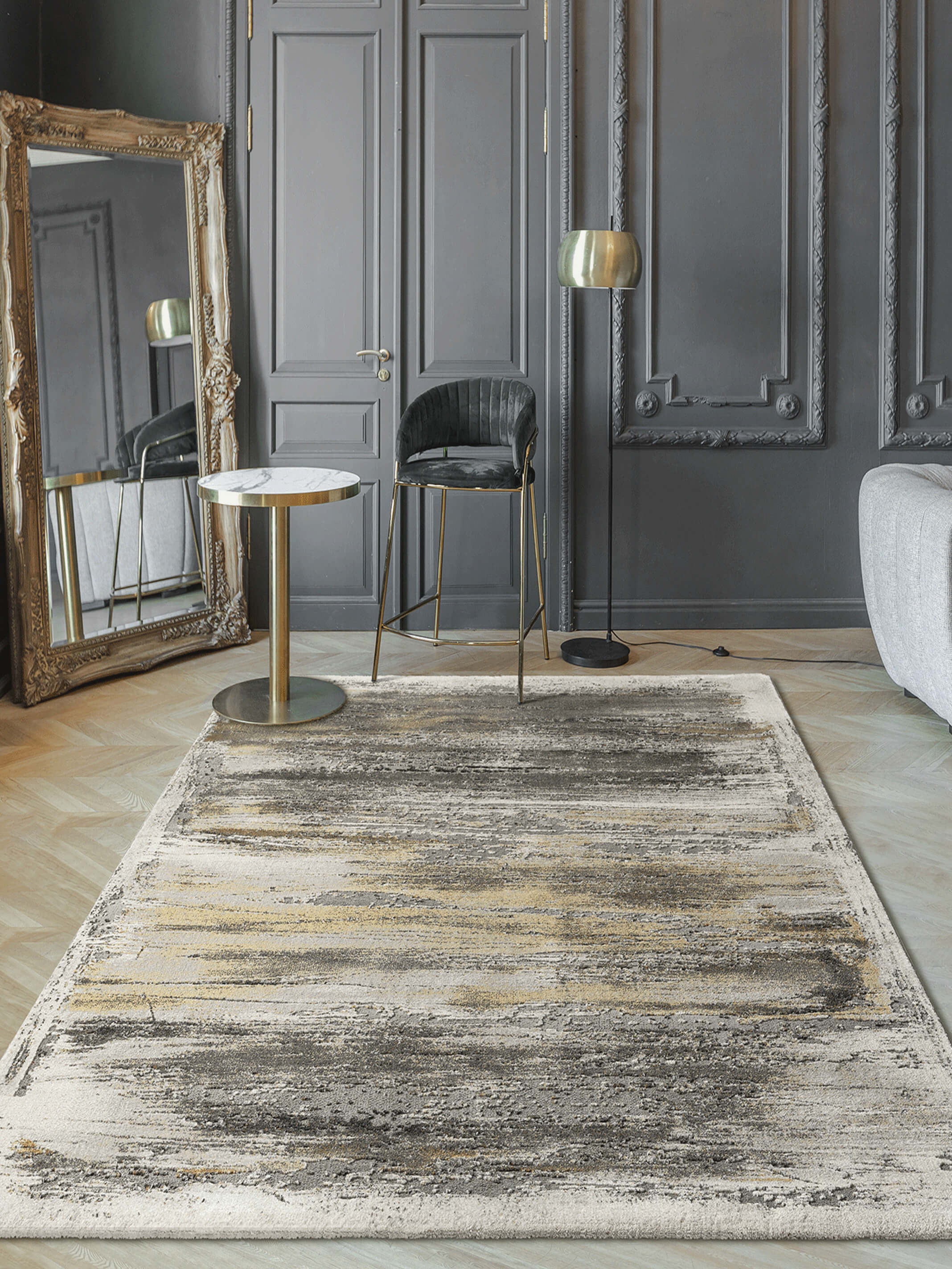 Marble Moderner Wohnzimmer Teppich