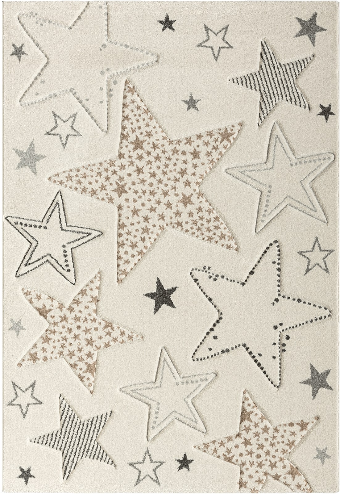Monde Kids moderner Teppich