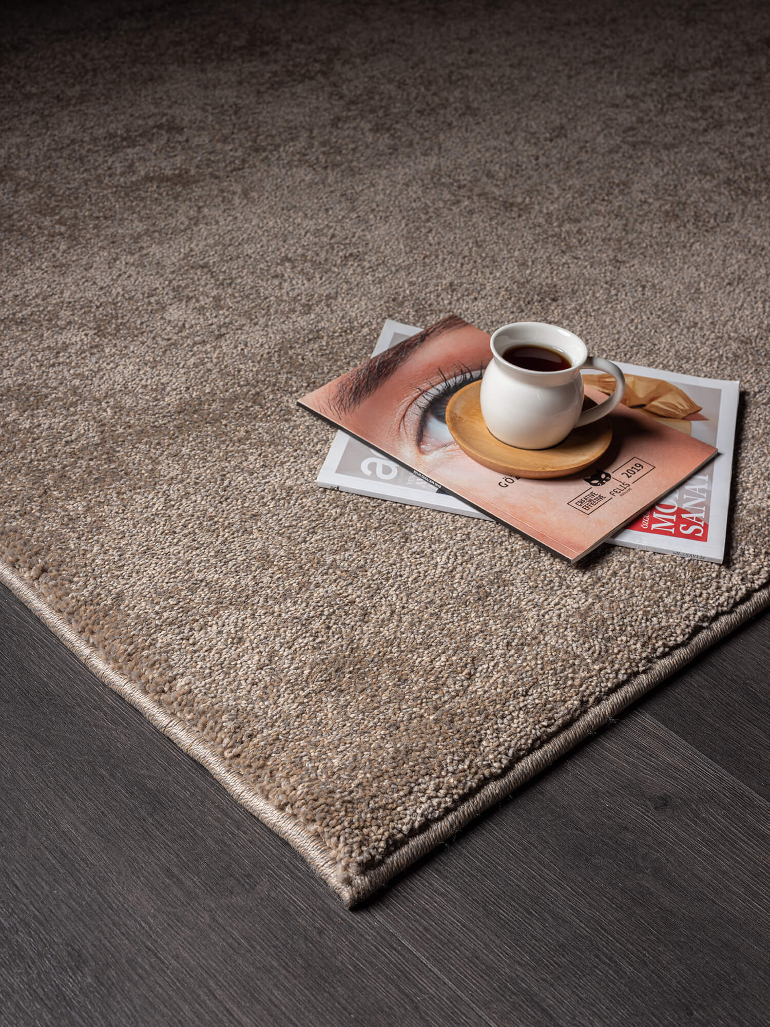 Marley Eleganter Designer Teppich