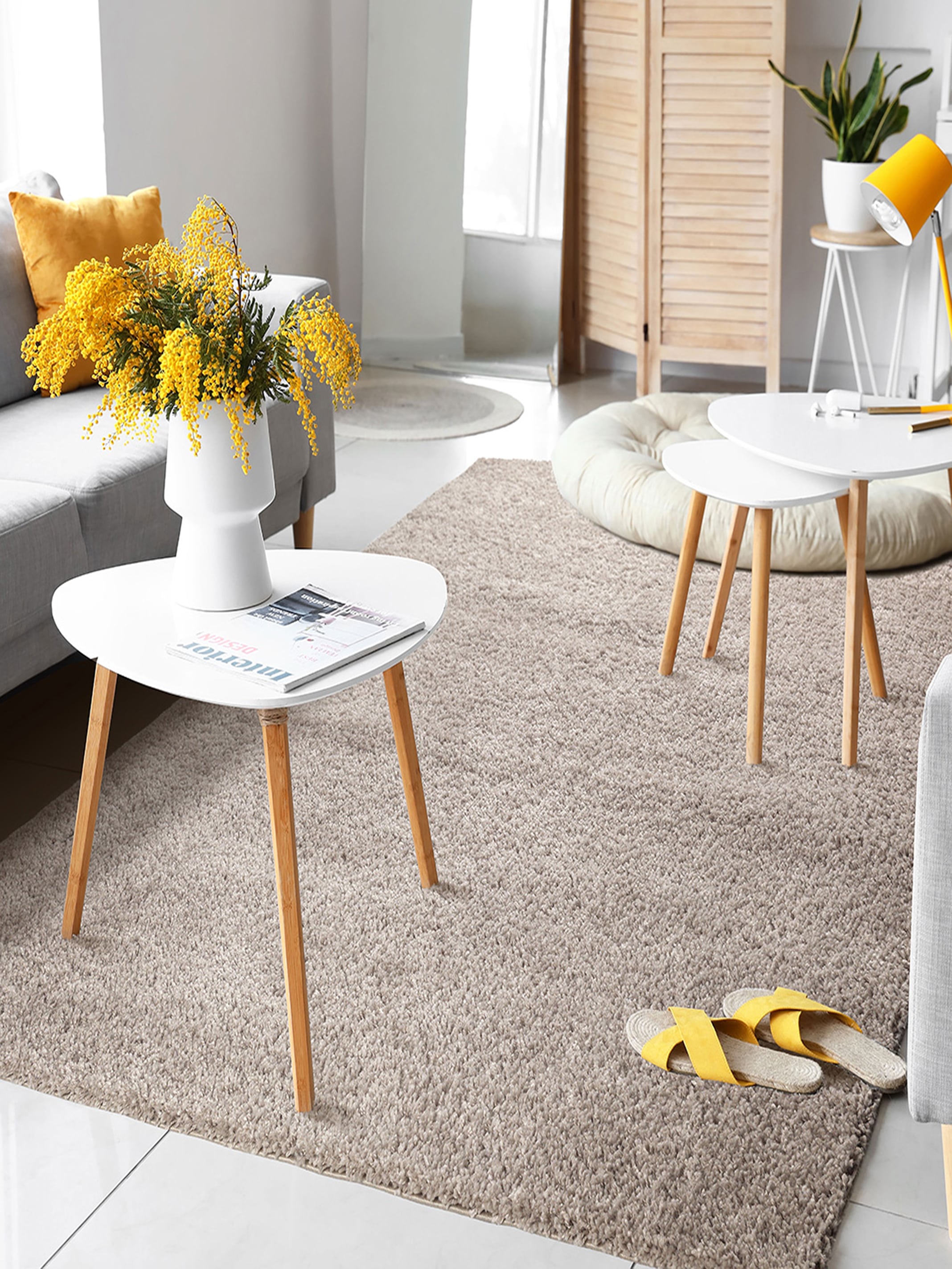 Port Shaggy Moderner Hochflor Teppich