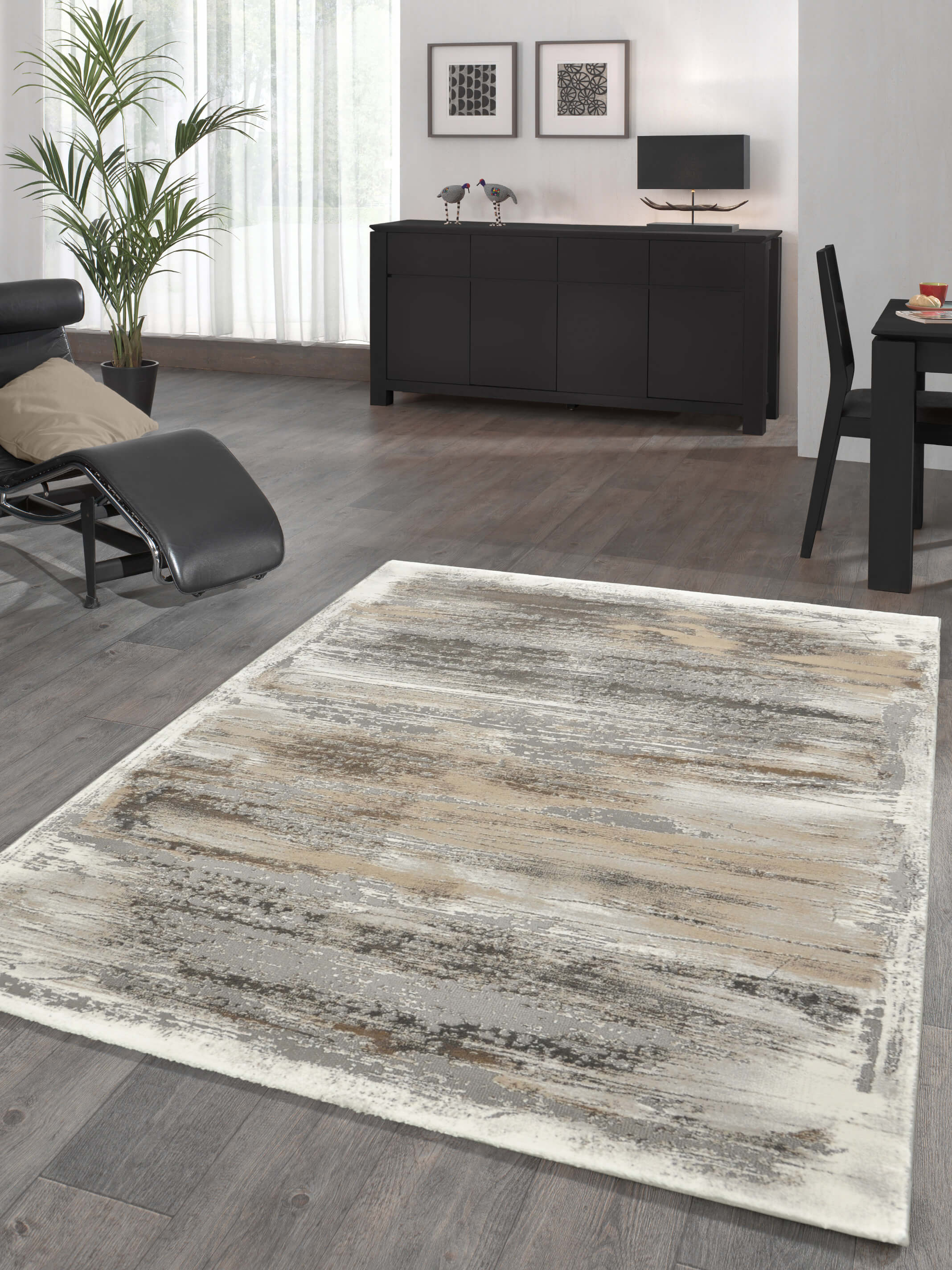 Marble Moderner Wohnzimmer Teppich