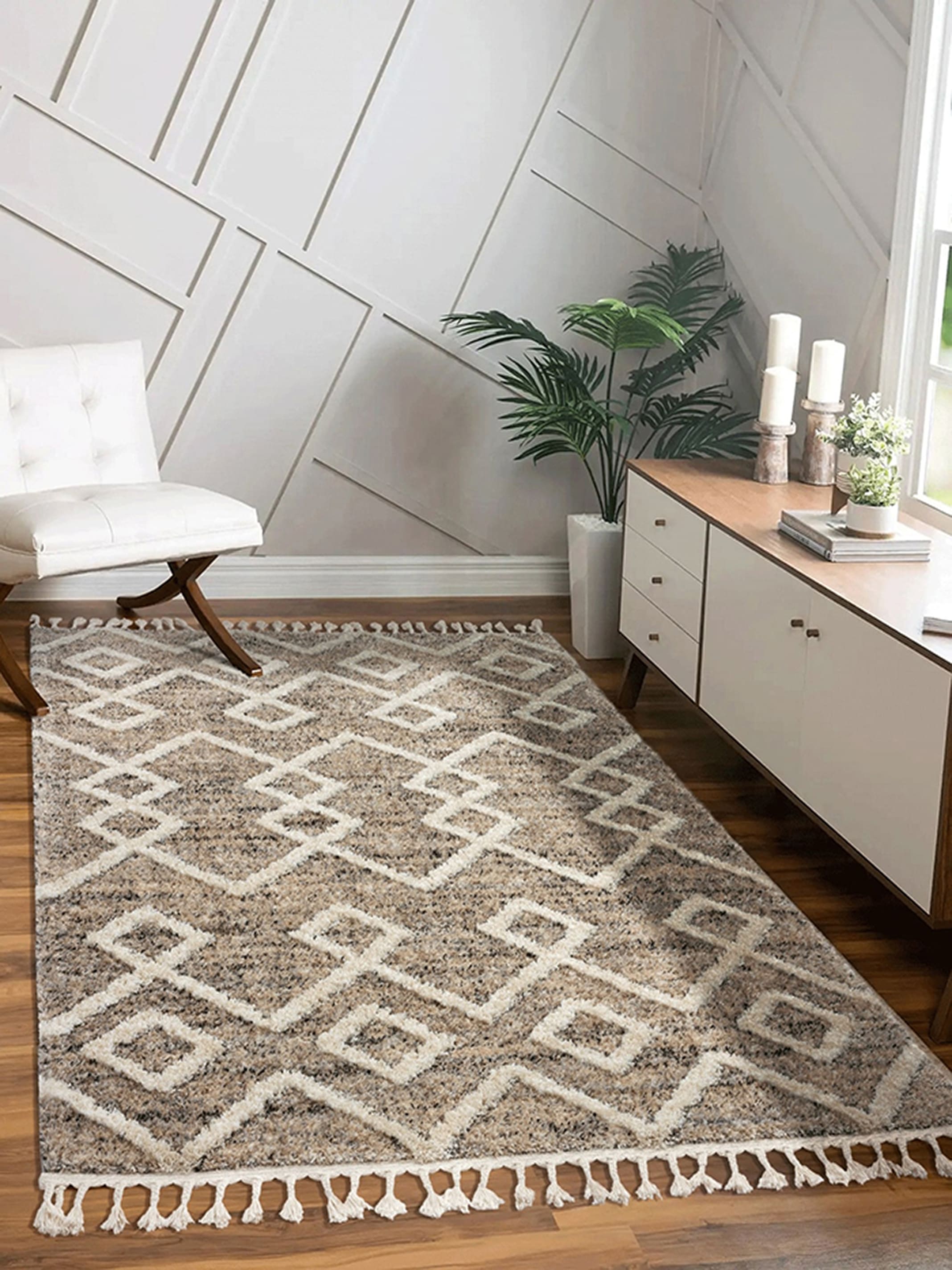 Vera Handmade-Look 3D, Teppich