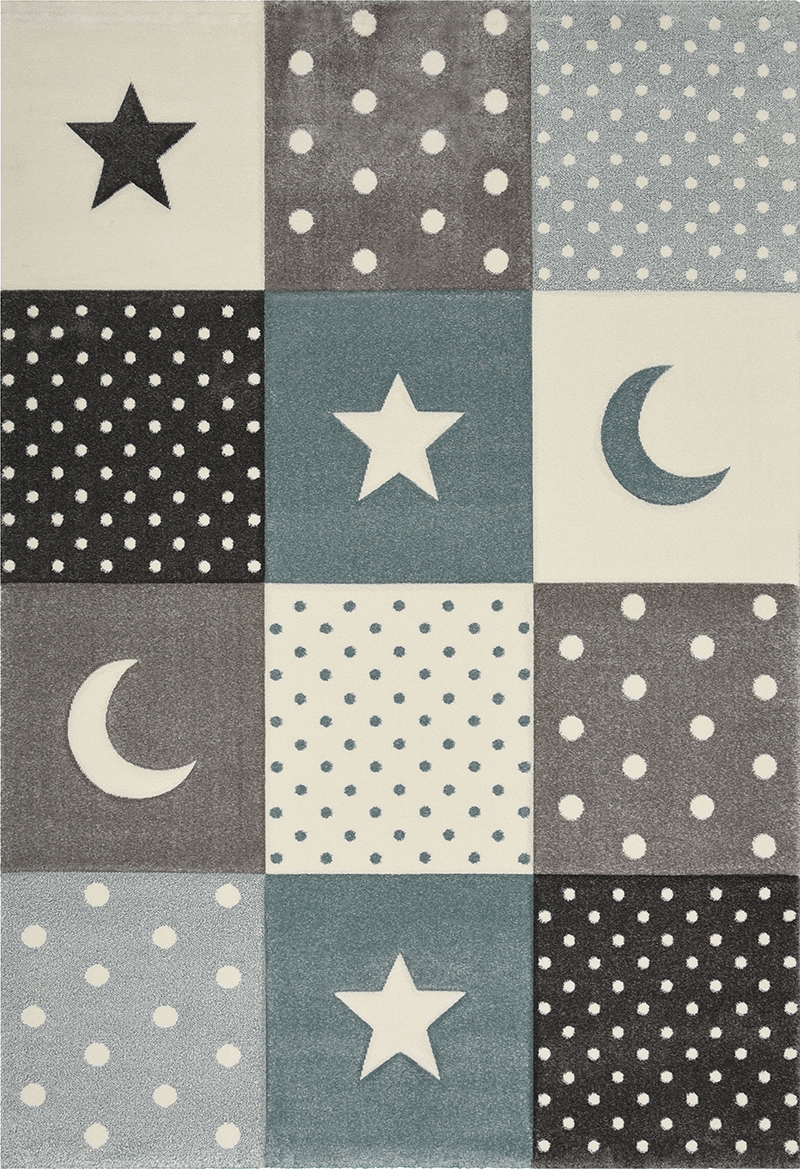 Monde Kids Moderner Teppich