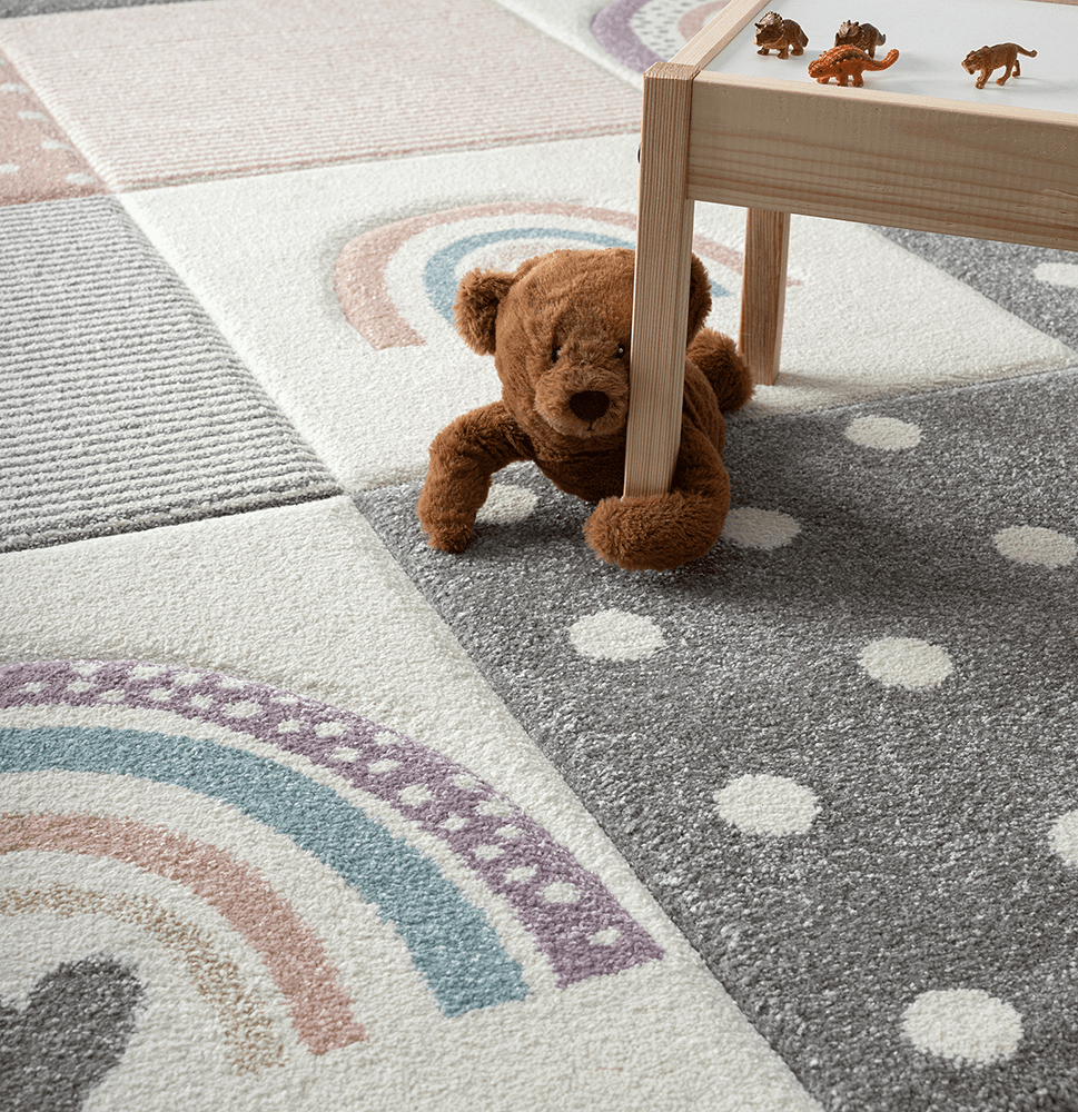 Monde Kids moderner Teppich Monde Kids moderner Teppich