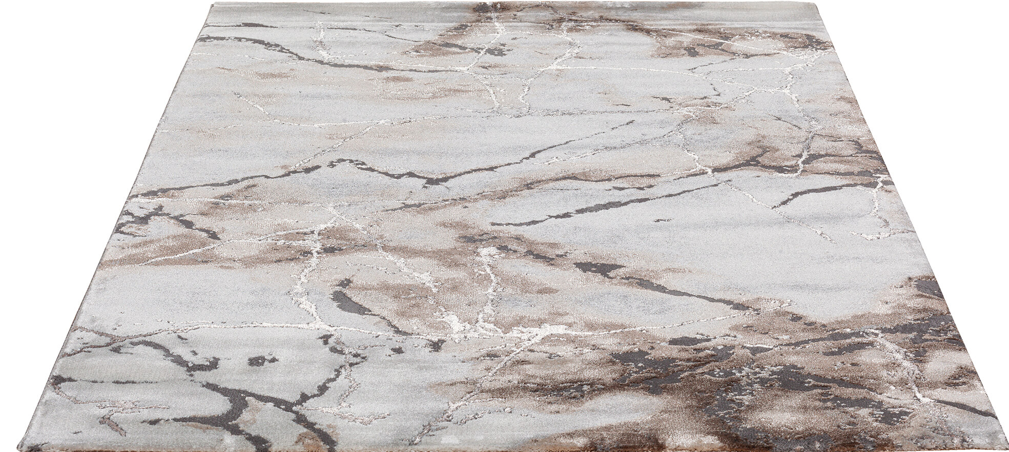 Marble Moderner Wohnzimmer Teppich