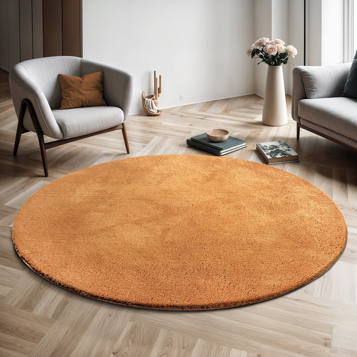 Relax waschbarer Kurzflor Teppich