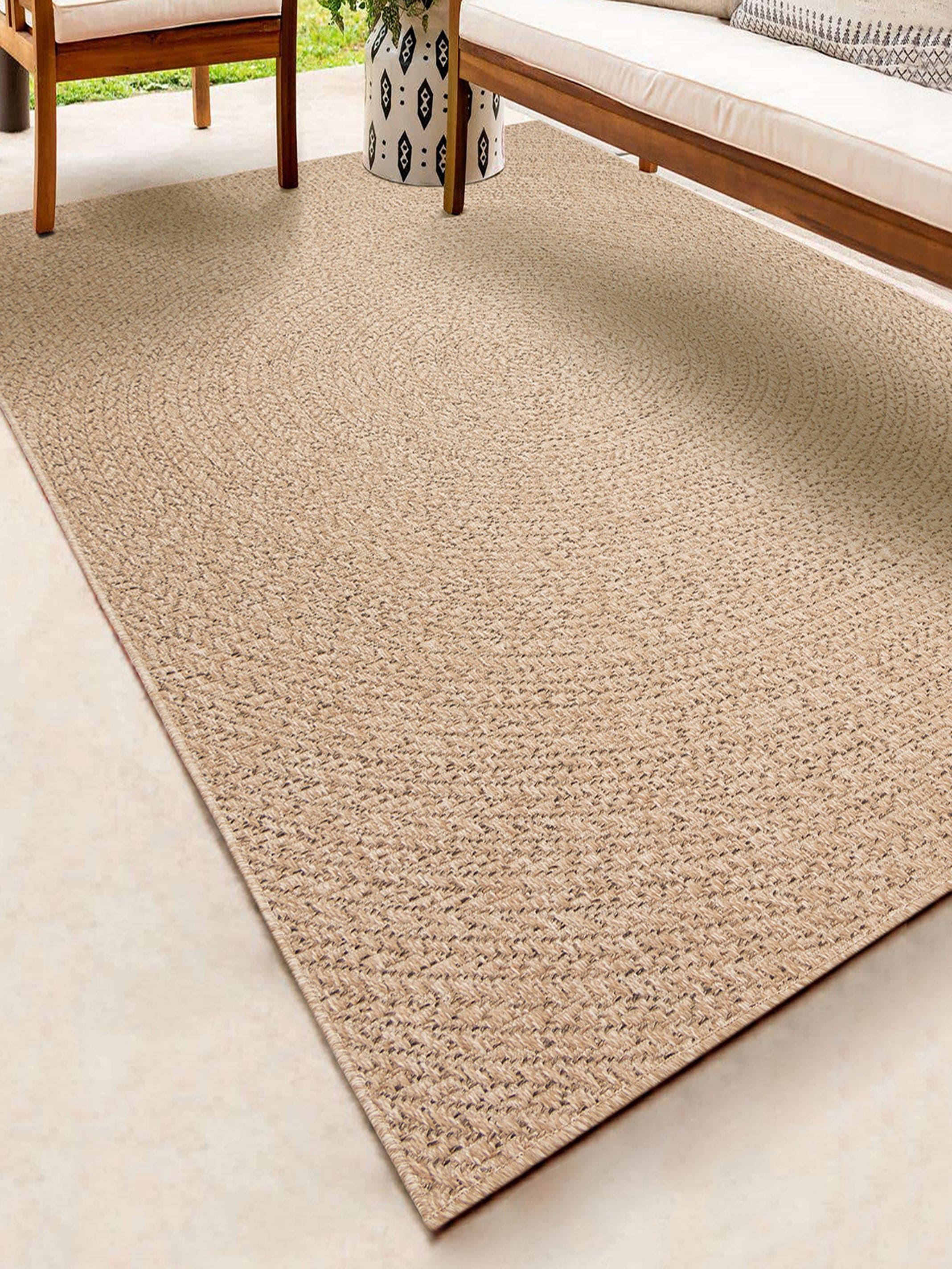 Kansas robuster In- & Outdoor Teppich