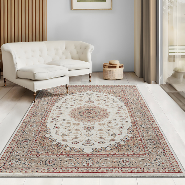 Elegant klassischer Teppich