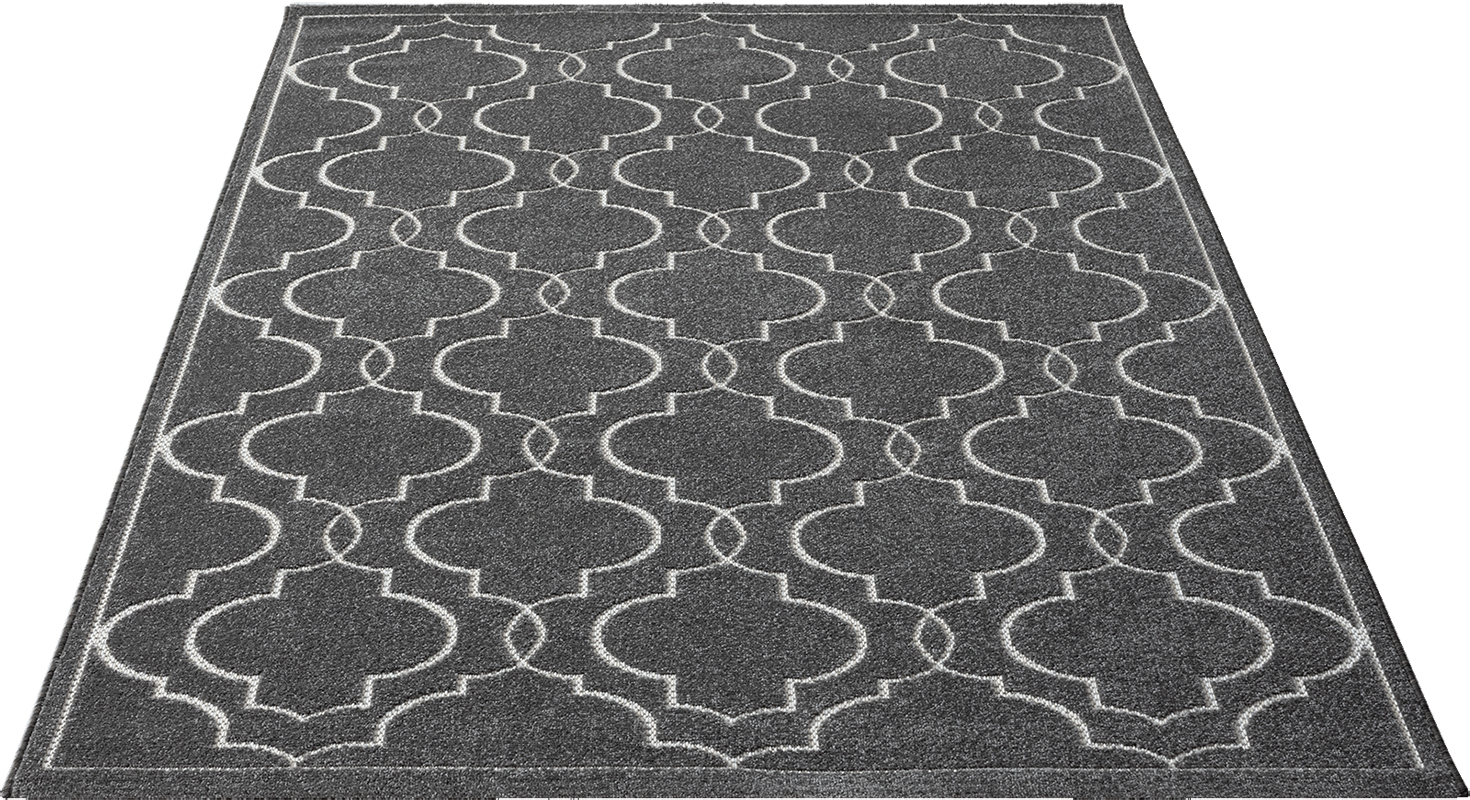 Santo Plus Moderner In- & Outdoor Teppich
