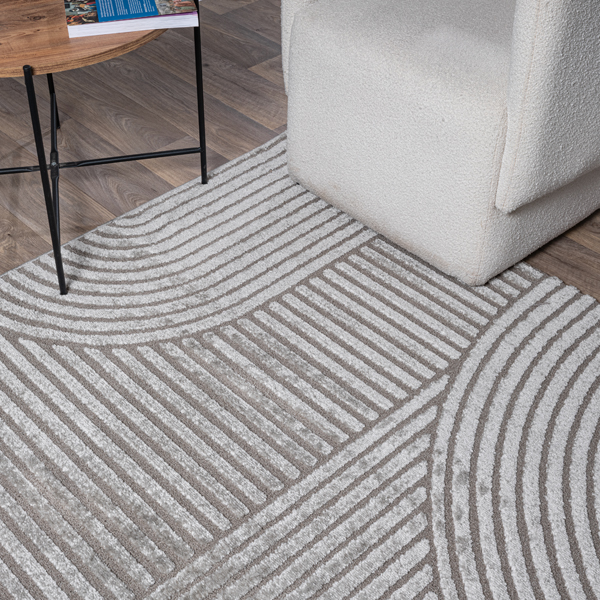 Everest Moderner Kurzflor Teppich