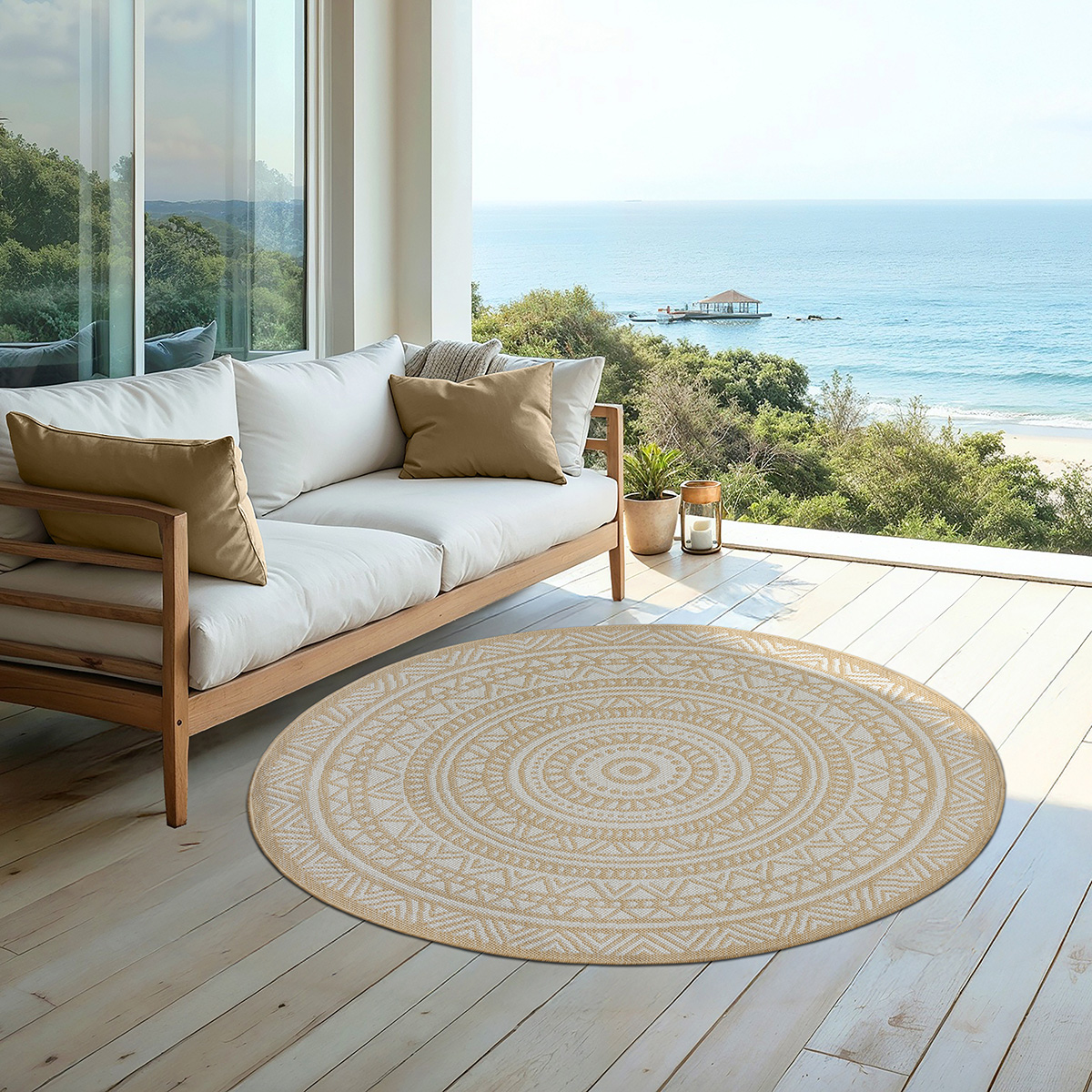Mistra In- & Outdoor Teppich