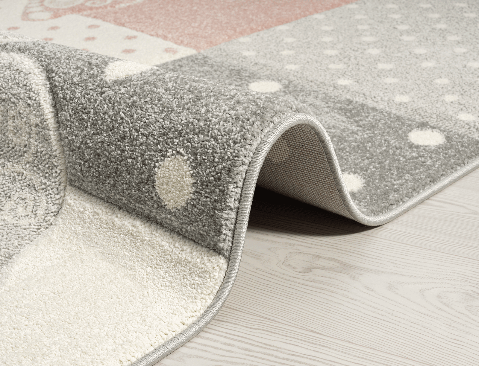 Monde Kids moderner Teppich