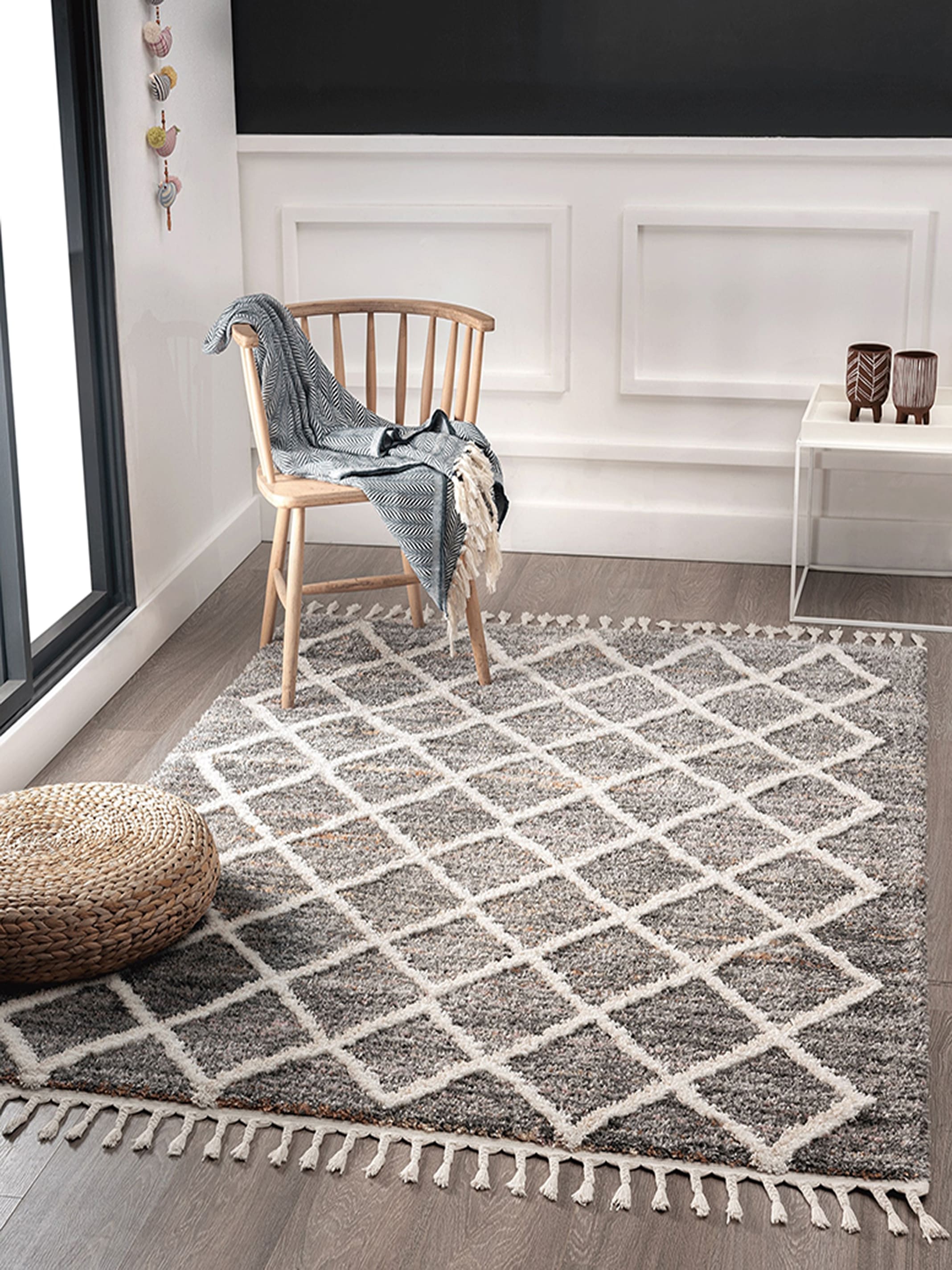 Vera Handmade-Look 3D, Teppich