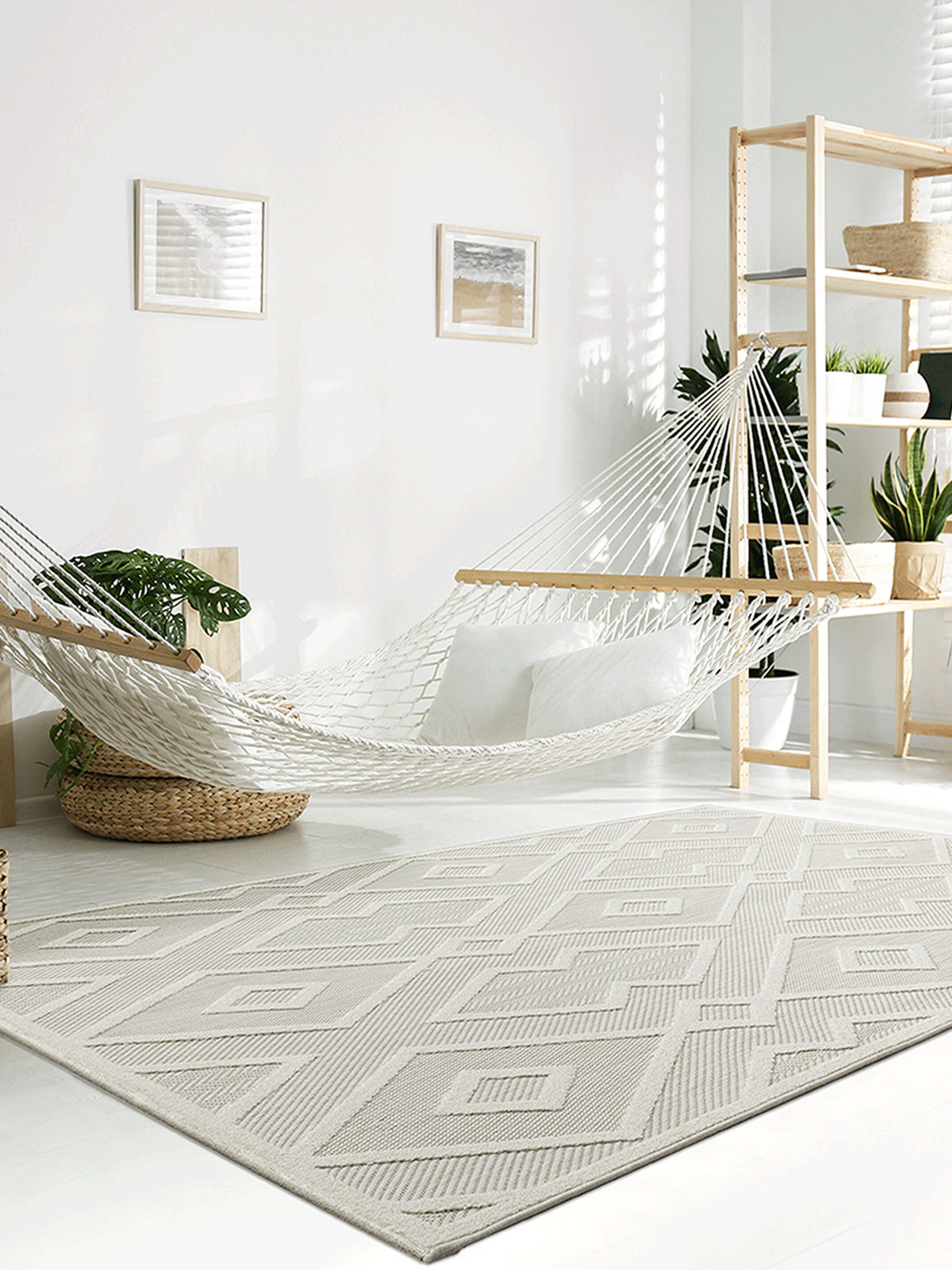 Santo Moderner In- & Outdoor Teppich