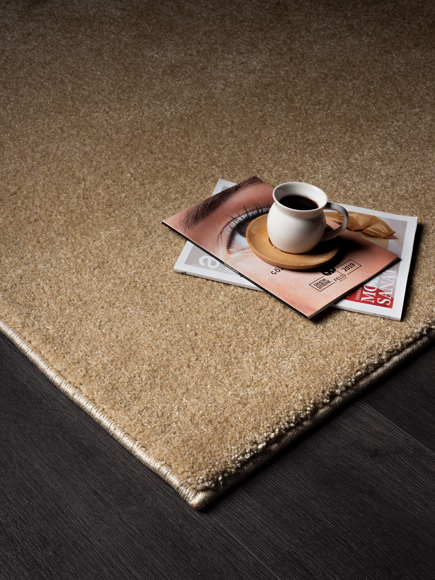 Marley Eleganter Designer Teppich