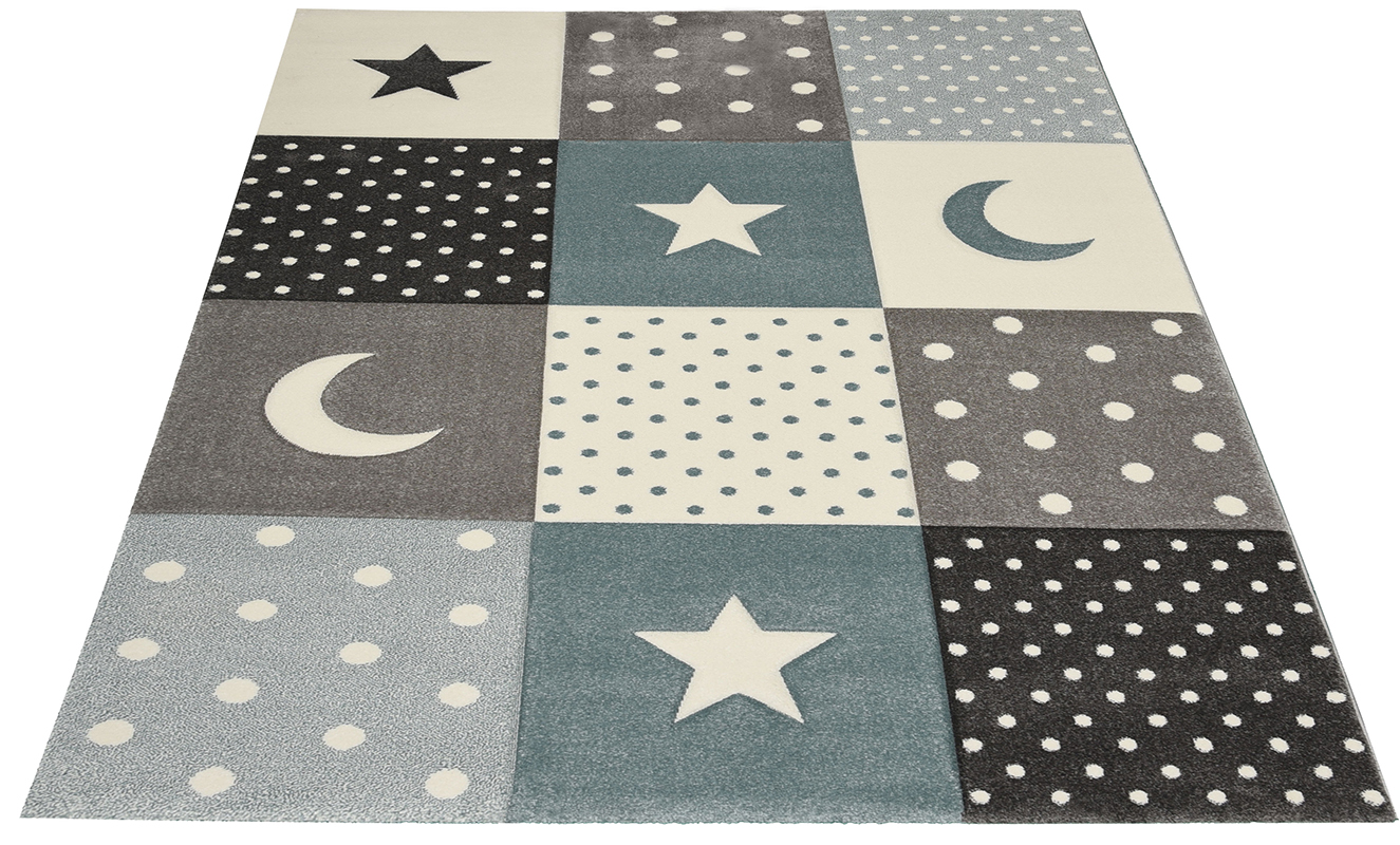 Monde Kids Moderner Teppich