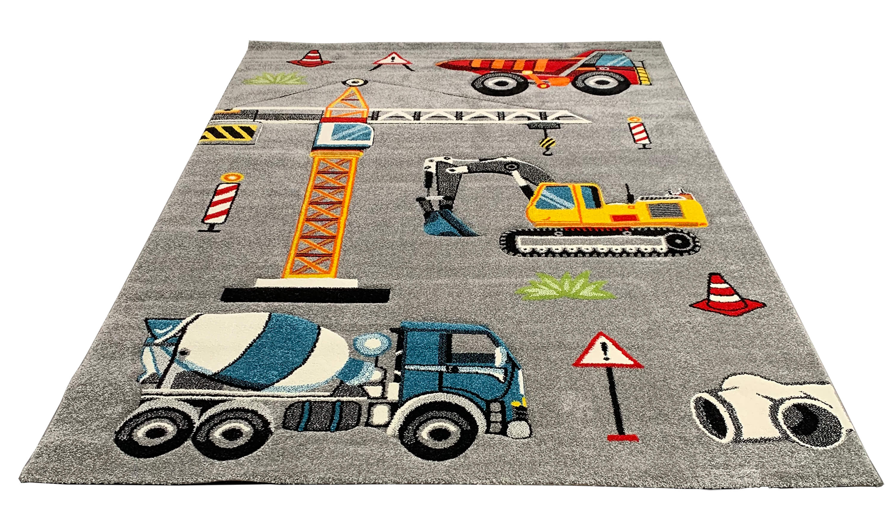 Monde moderner Kinderteppich