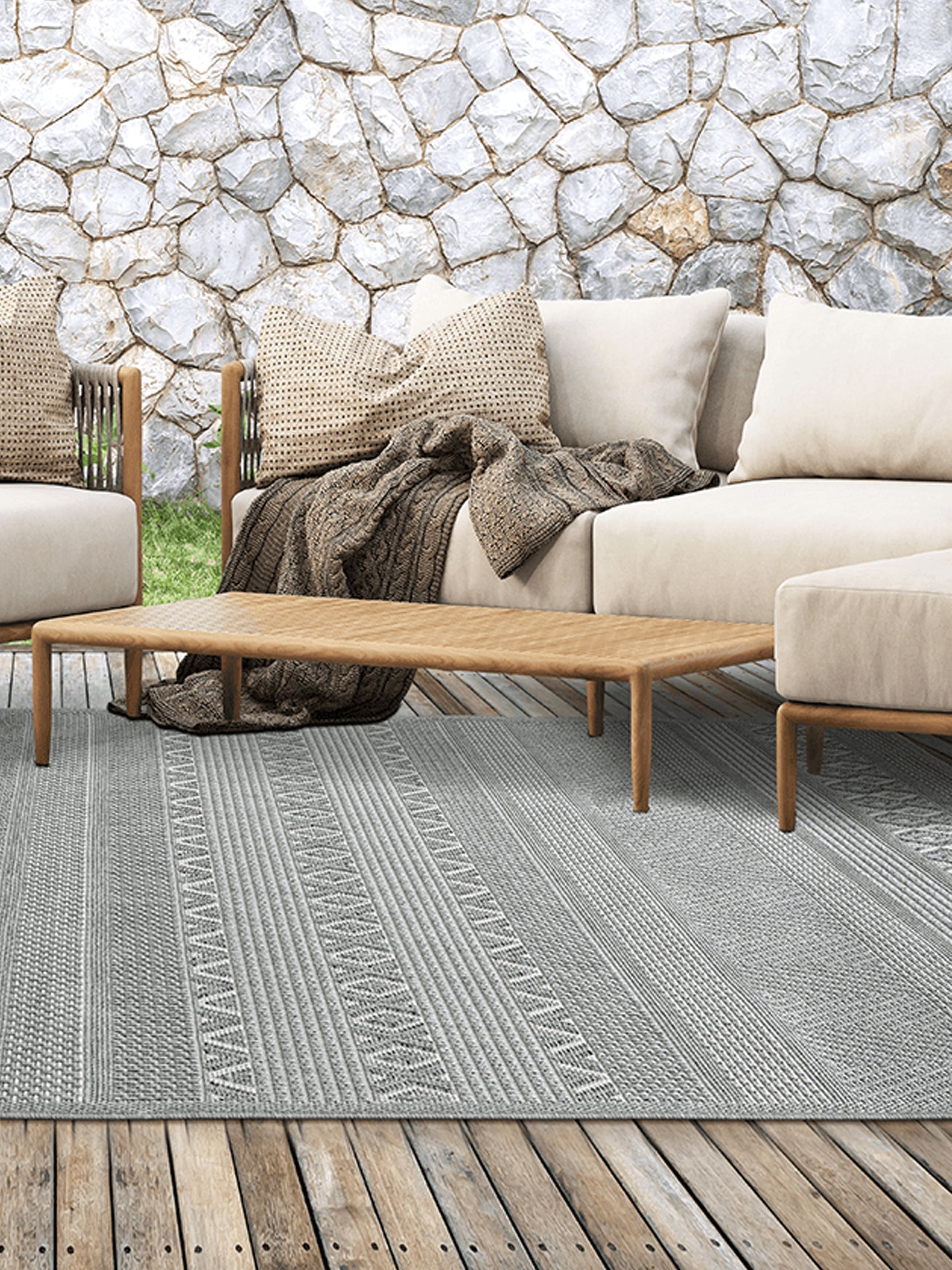 Calgary In- & Outdoor Teppich
