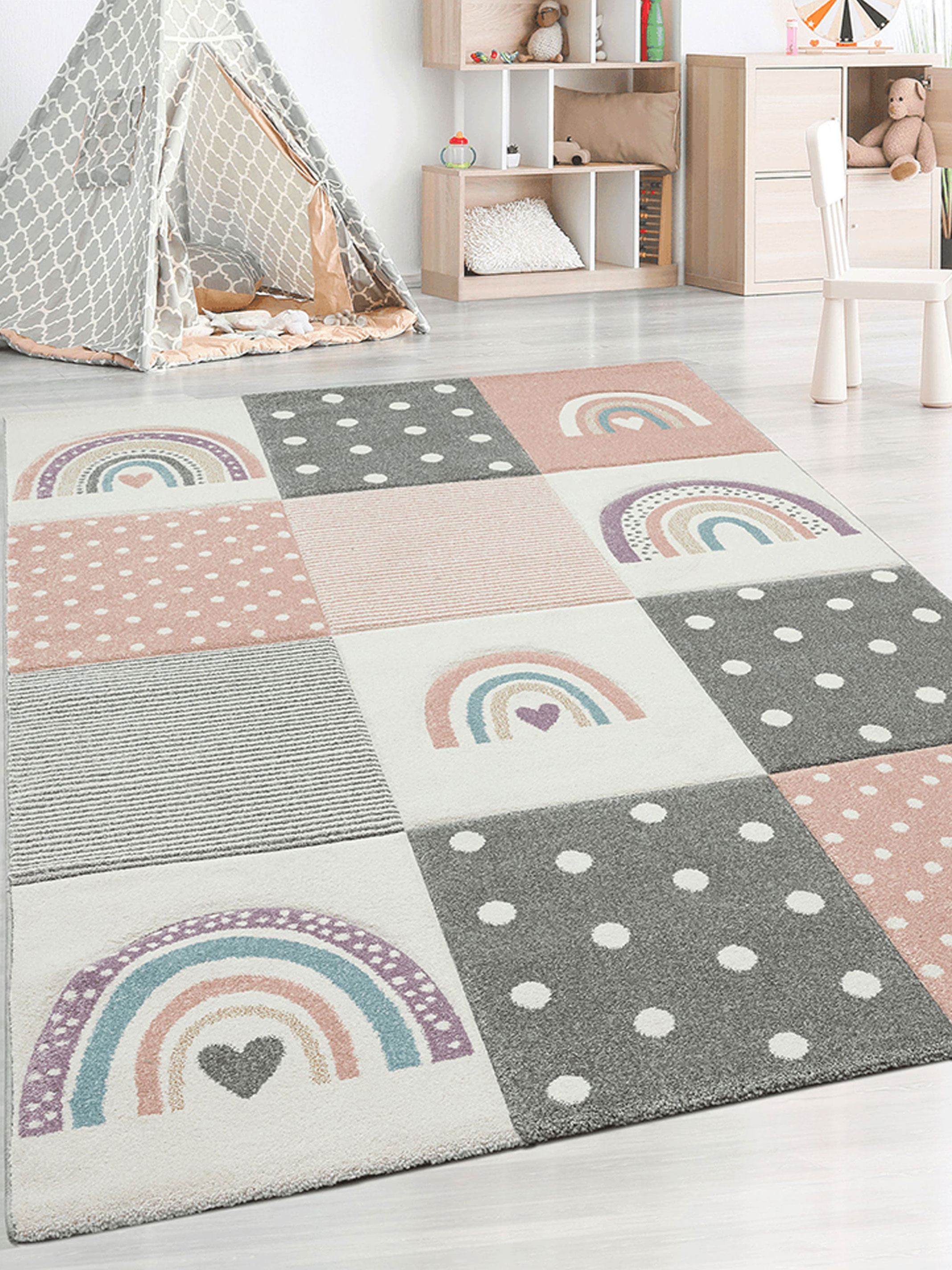 Monde Kids moderner Teppich